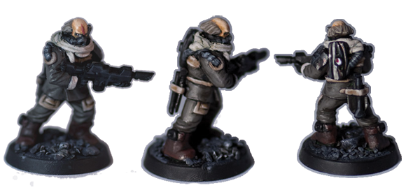 Custom Sculpt, Imperial Guard, Malfian