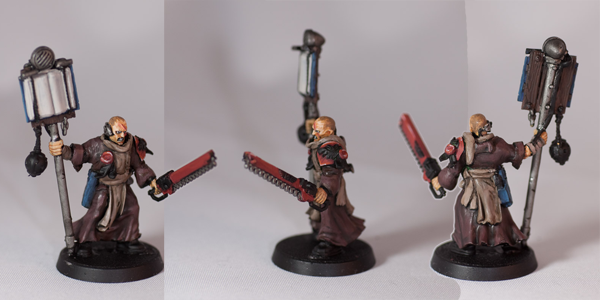 Custom Sculpt, Imperial Guard, Malfian