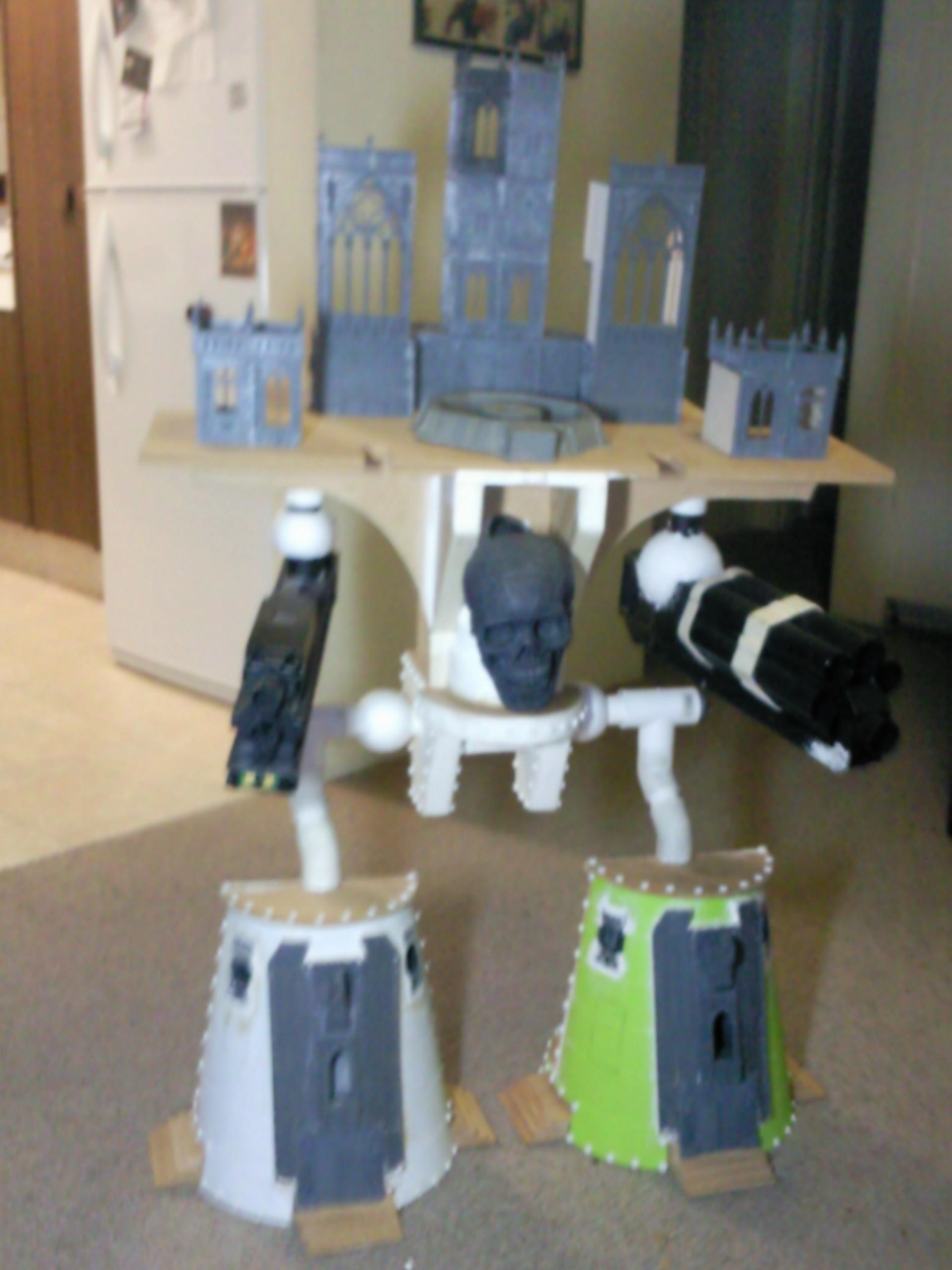 Blurred Photo, Emperor Titan, Imperiator, Titan