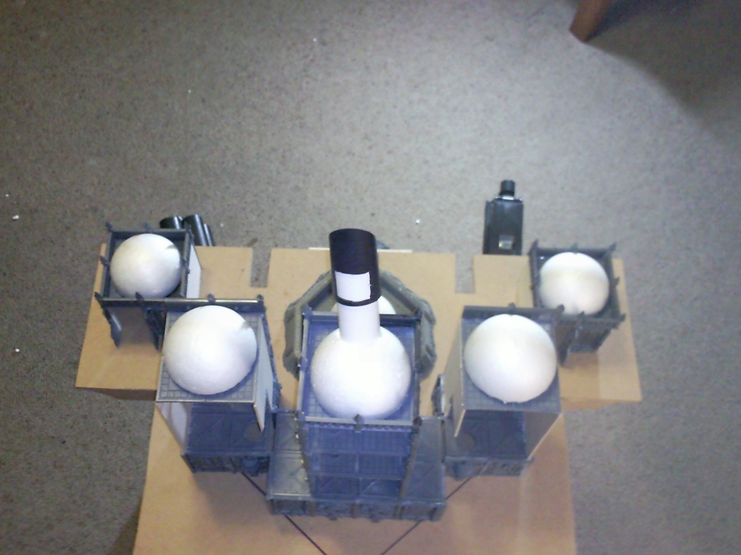 Emperor Titan, Fortress, Imperiator, Terrain, Titan, Turret