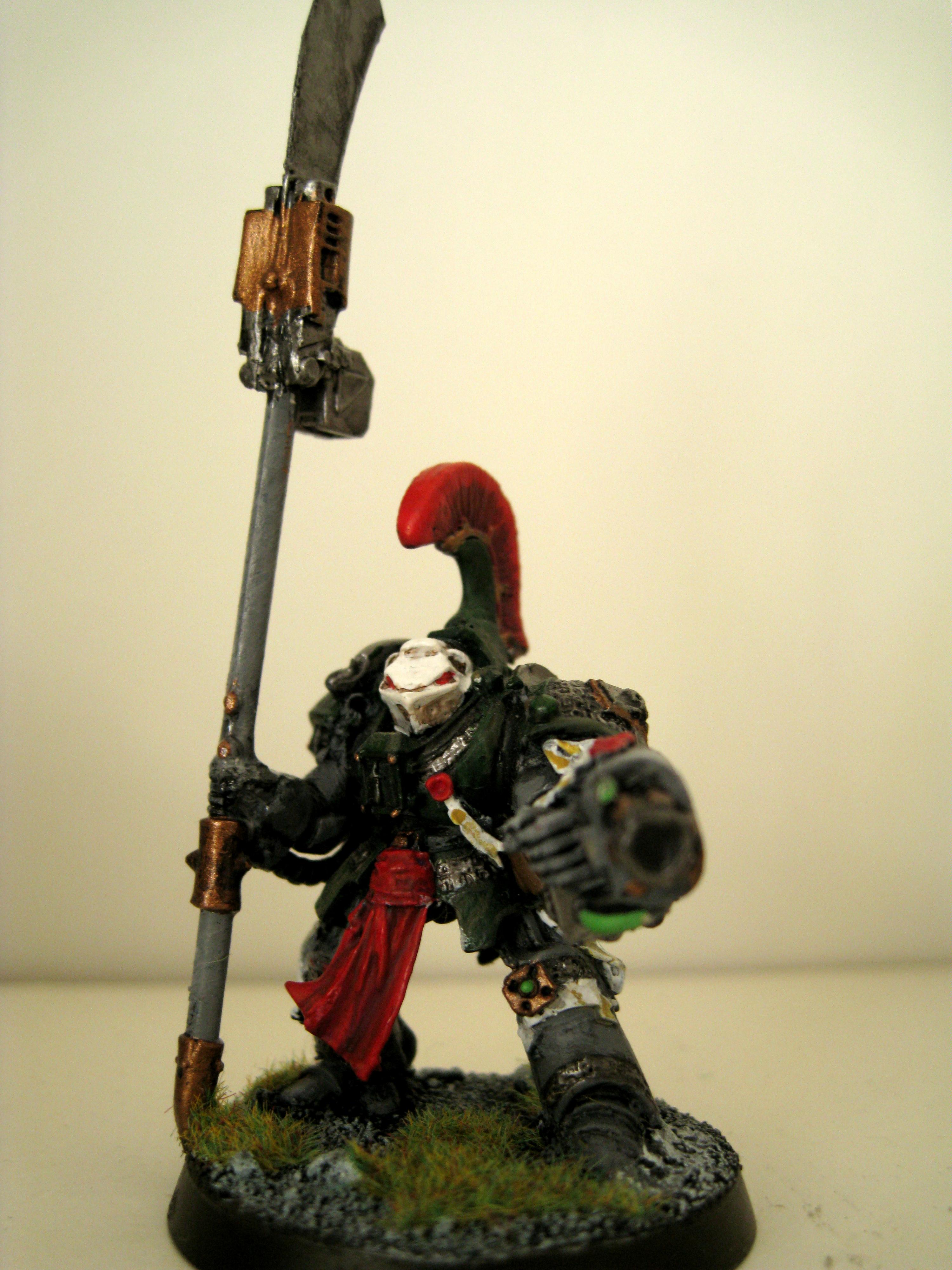 Grey Knights, Imperial Guard, Space Marines, Terminator Armor