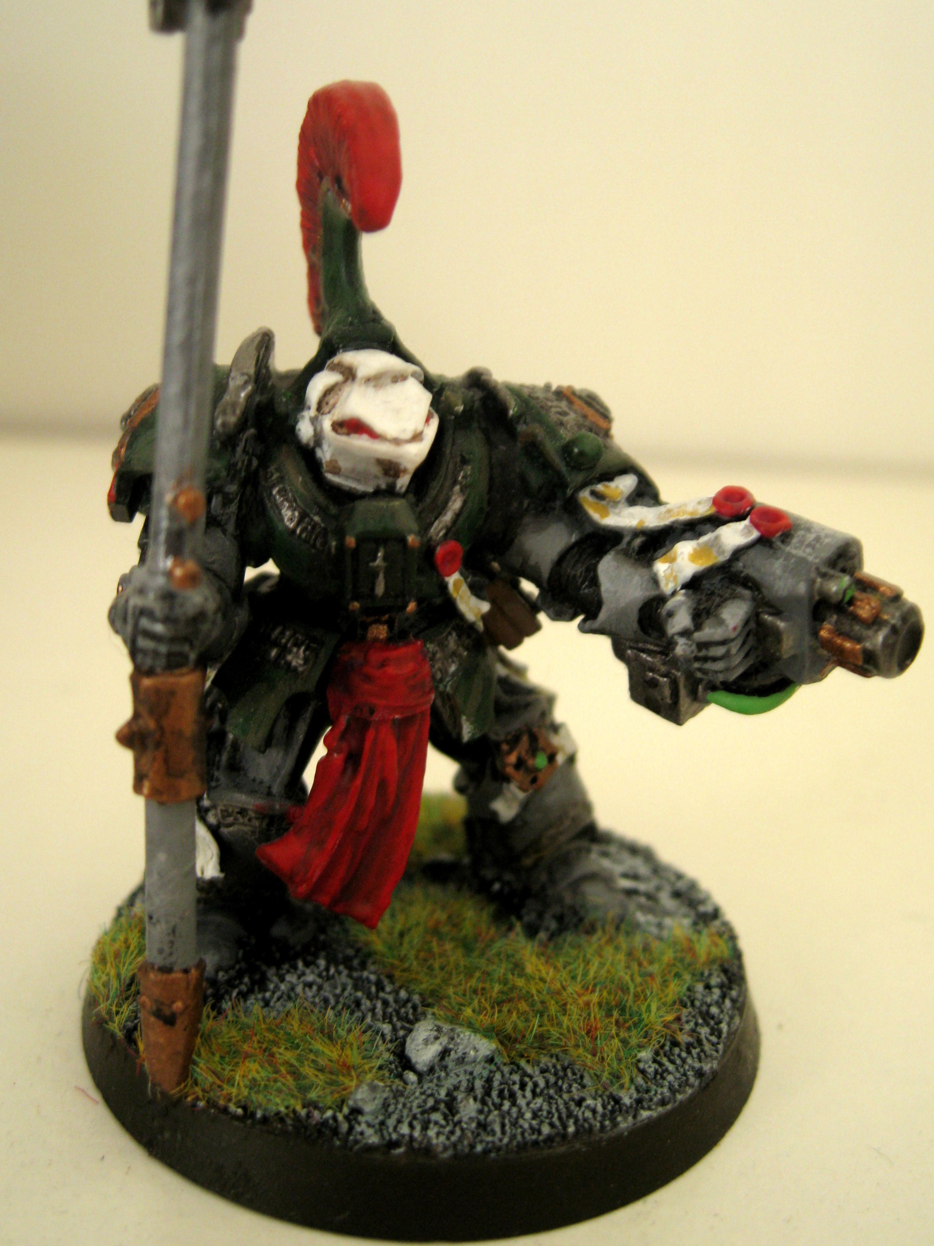 Imperial Guard, 3rd highland rangers spartan terminator