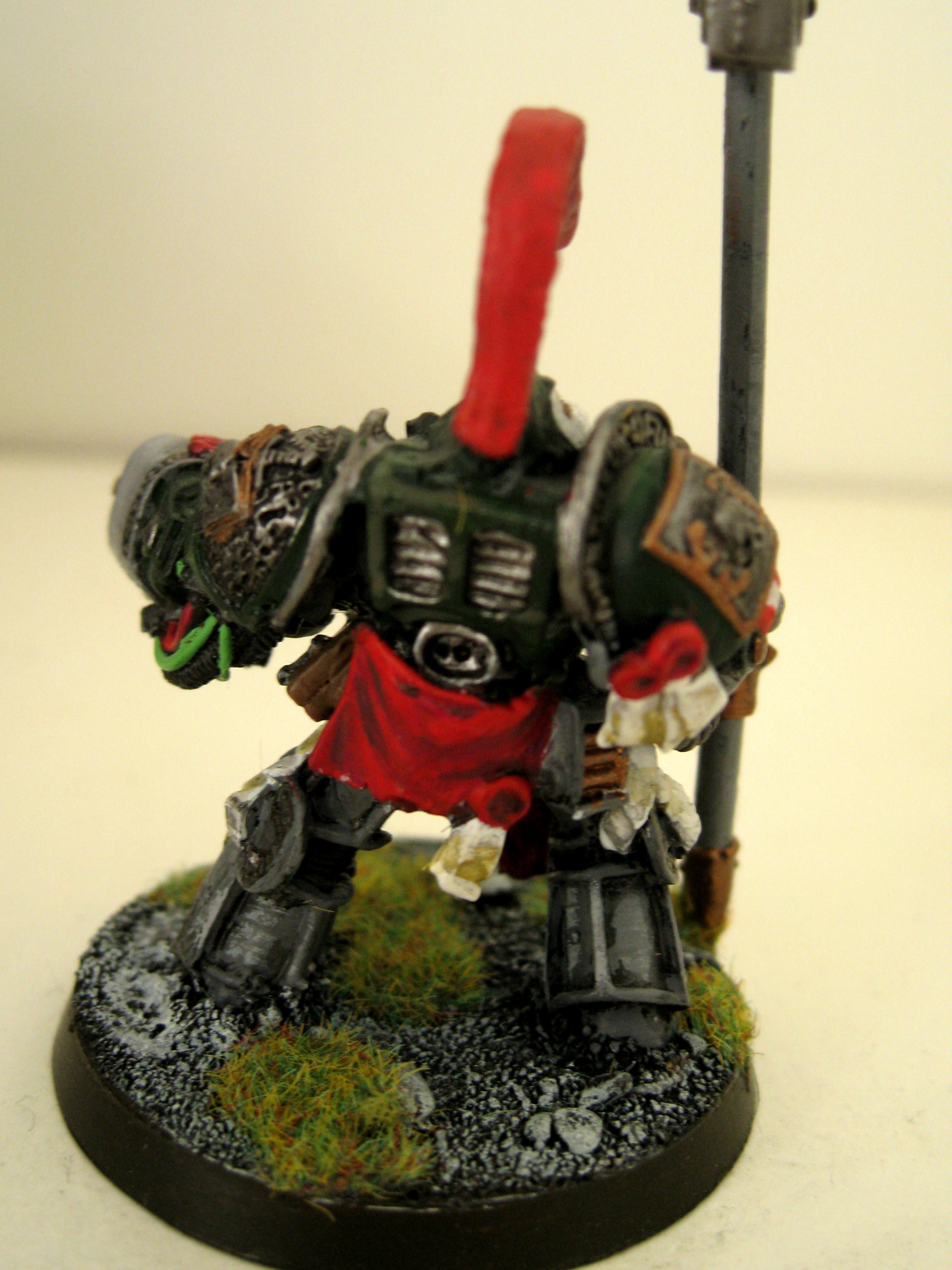 Imperial Guard, 3rd highland rangers spartan terminator
