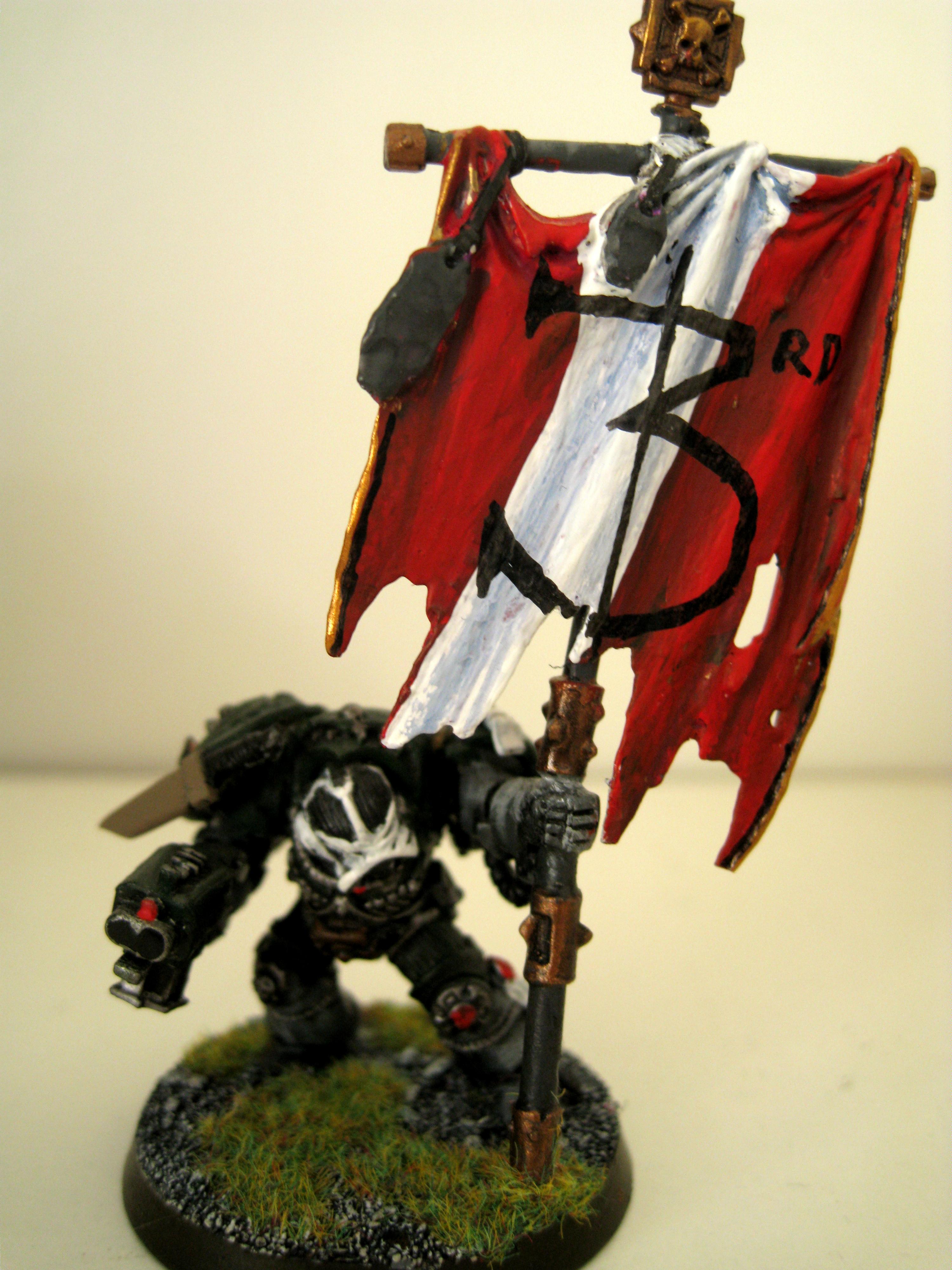 Imperial Guard, 3rd highland rangers spartan terminator