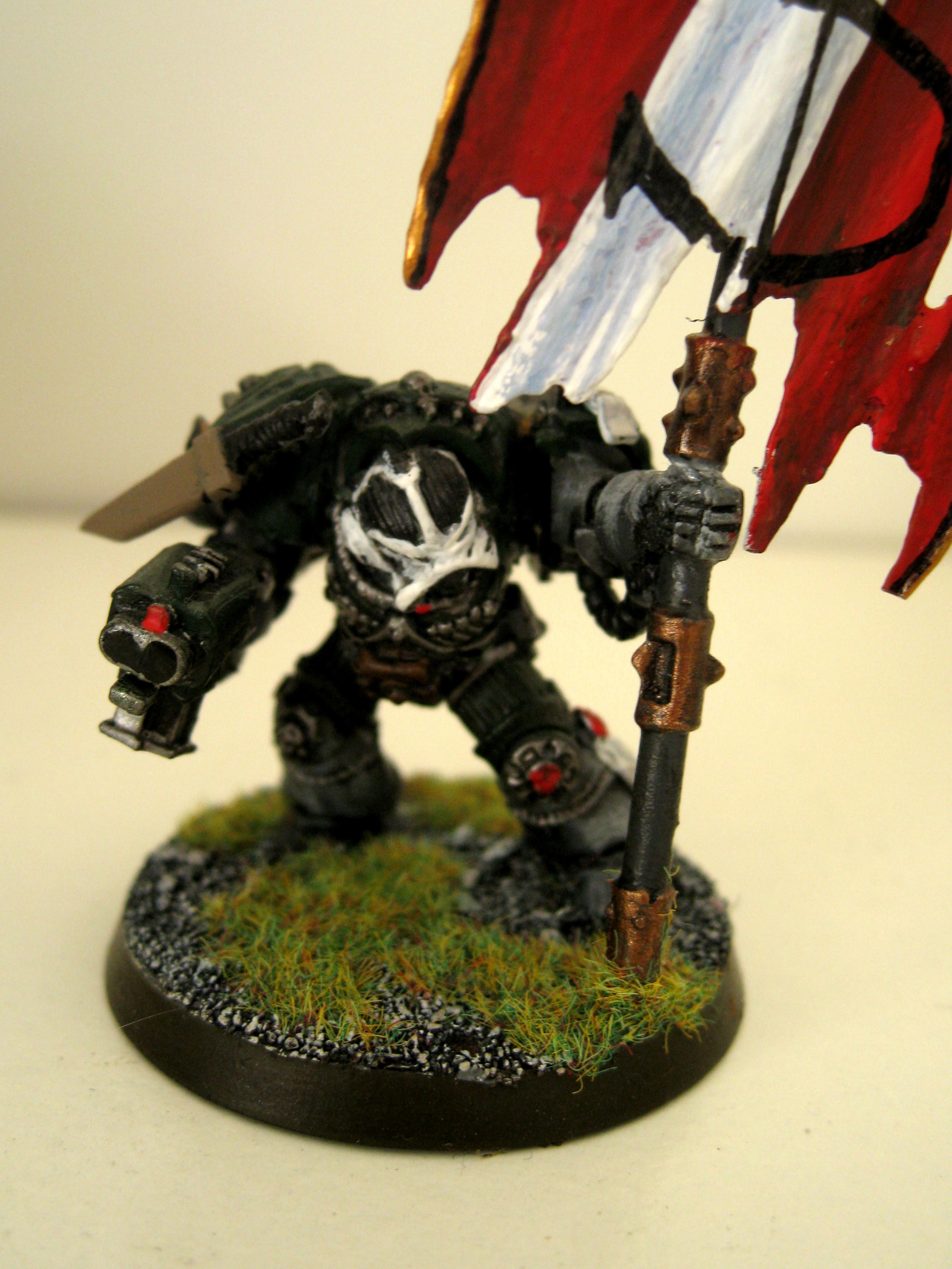 Imperial Guard, 3rd highland rangers spartan terminator
