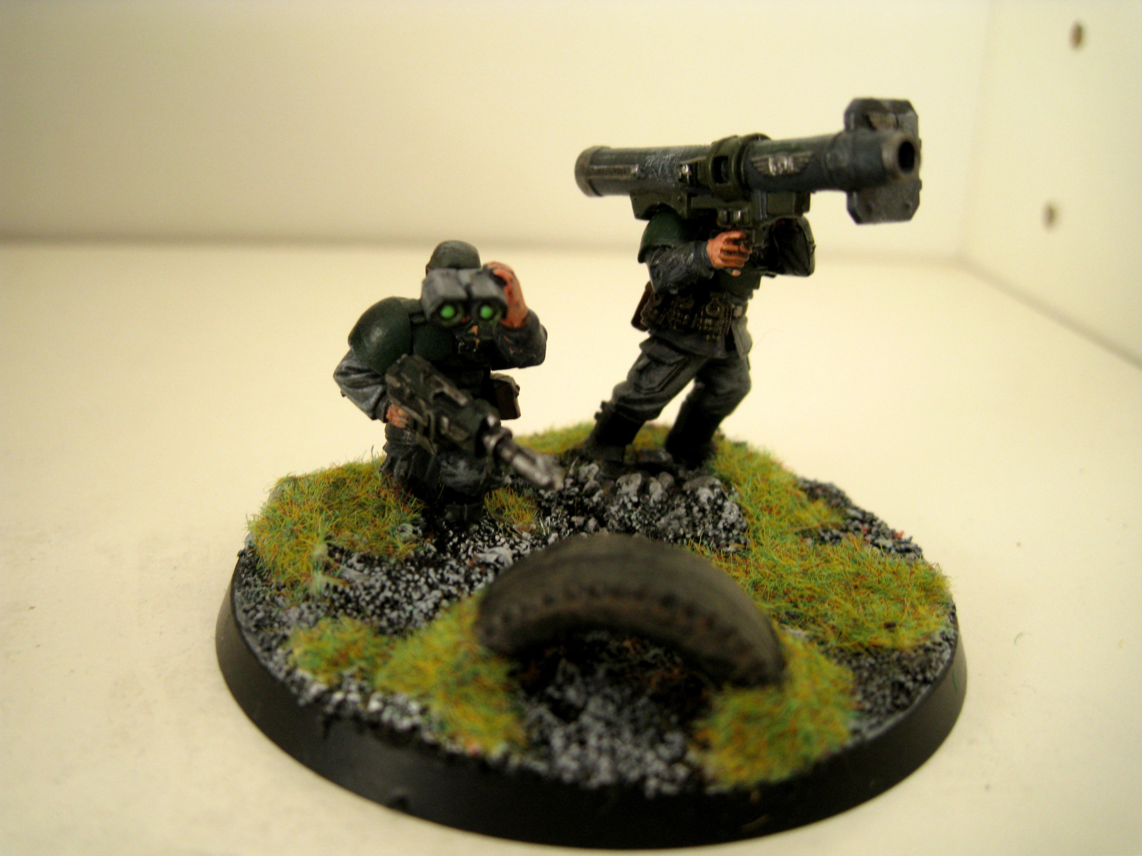 Imperial Guard, 3rd highland rangers heavy wepons squad