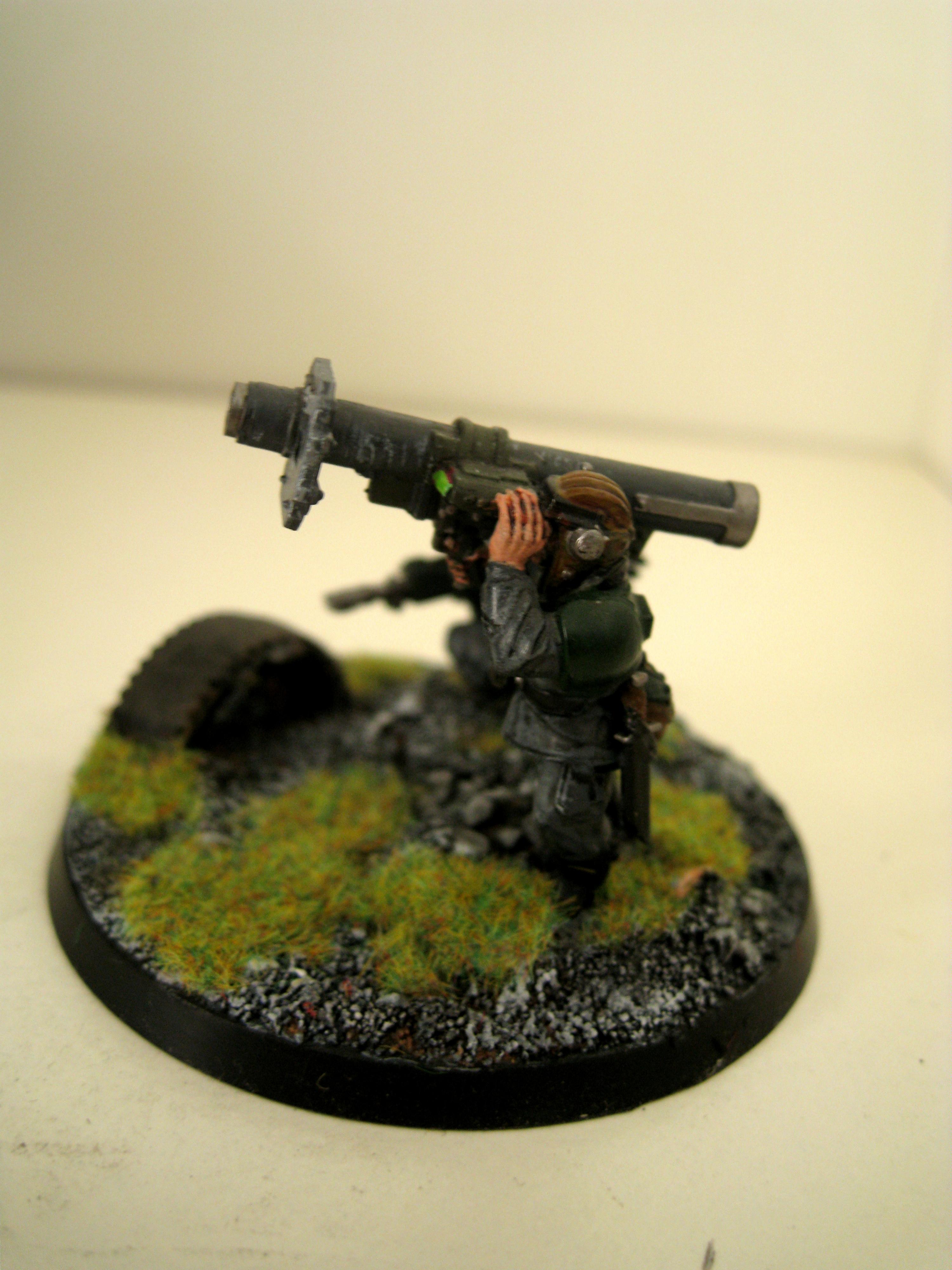 Imperial Guard, 3rd highland rangers heavy wepons squad