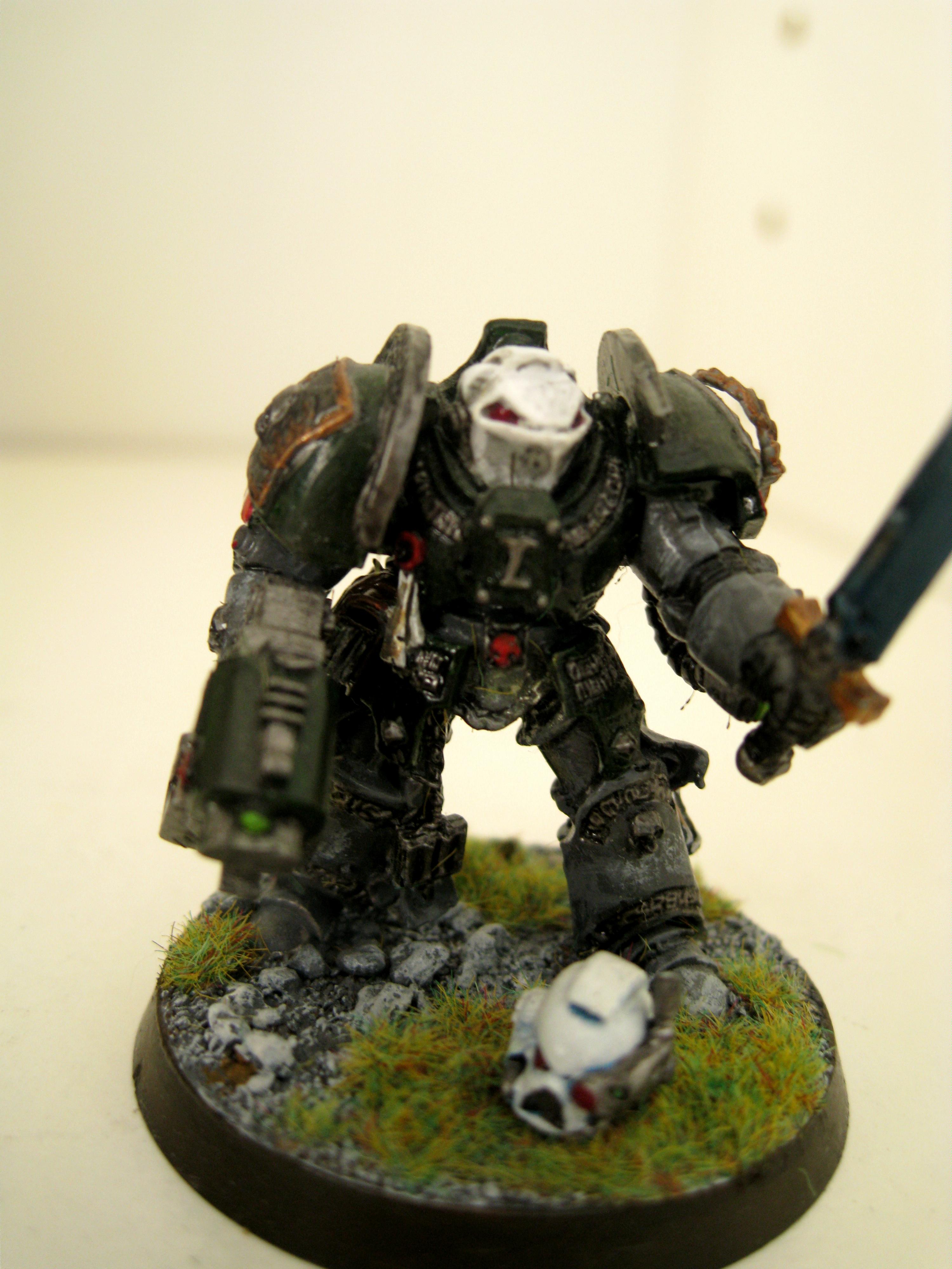 Grey Knights, Imperial Guard, Space Marines, Terminator Armor