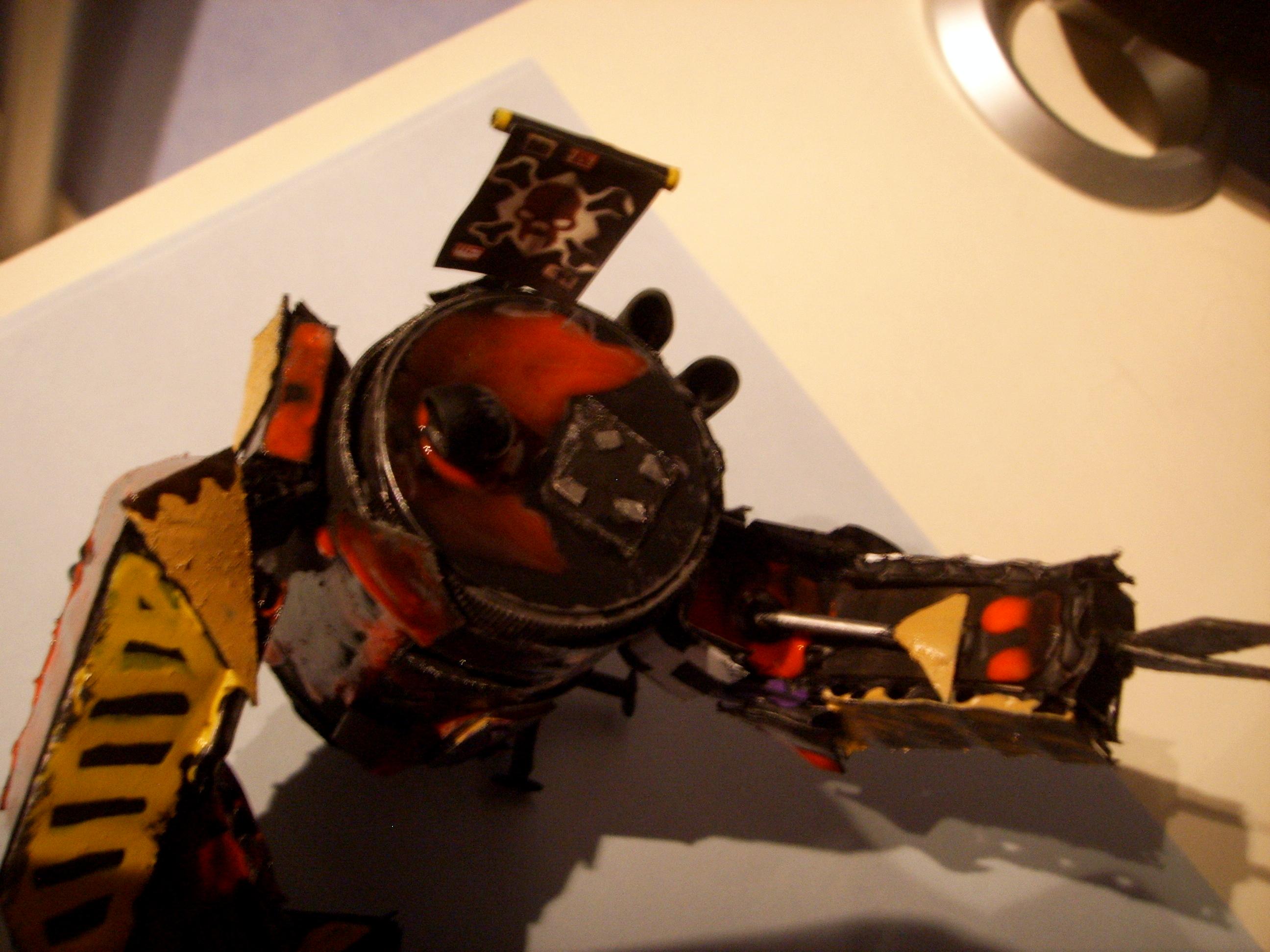 Cardboard, Killa Kan, Looted, Orks, Scratch, Space Orks