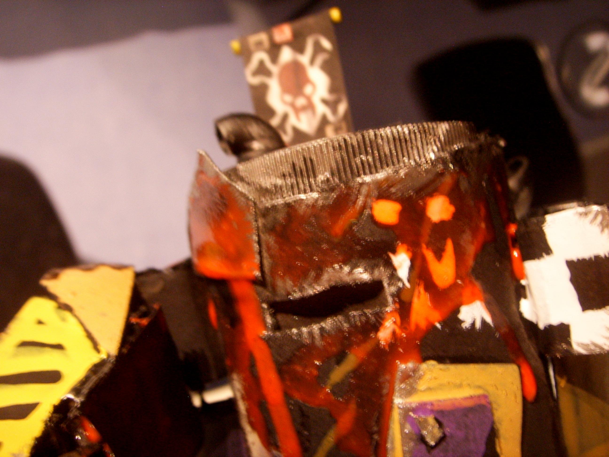 Cardboard, Killa Kan, Looted, Orks, Scratch, Space Orks