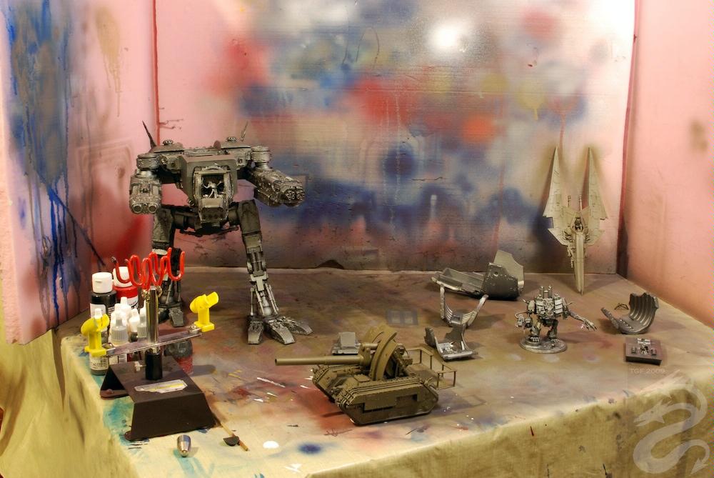 Iron Hydras WIP