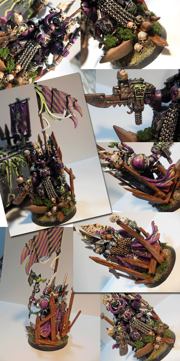 Chaos, Chaos Space Marines, Lord, Warhammer 40,000