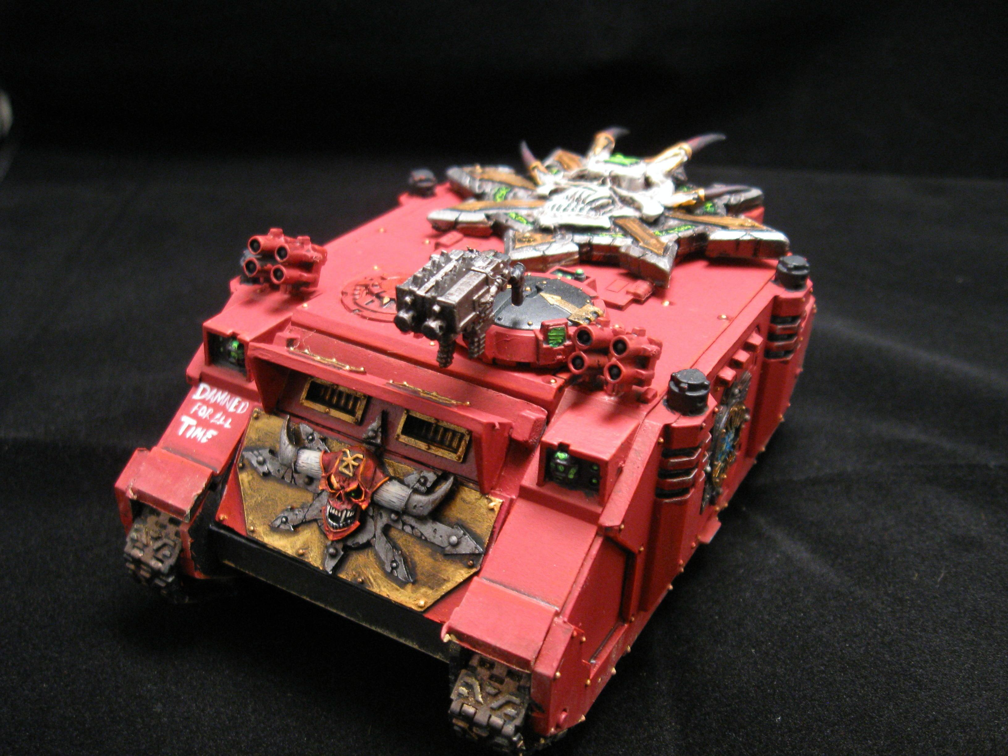 Chaos, Khorne, Rhino