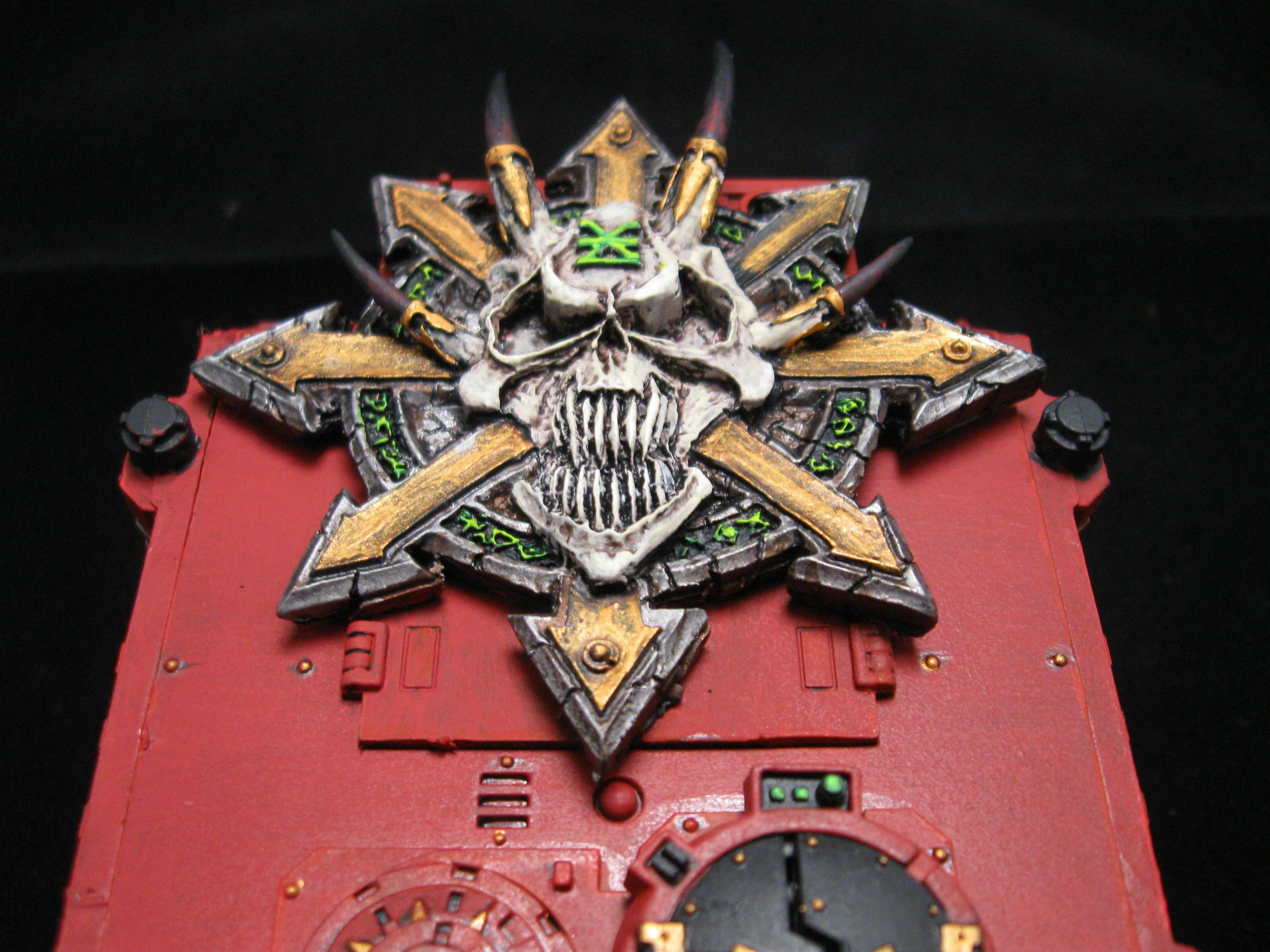 Chaos Space Marines, Khorne, Rhino