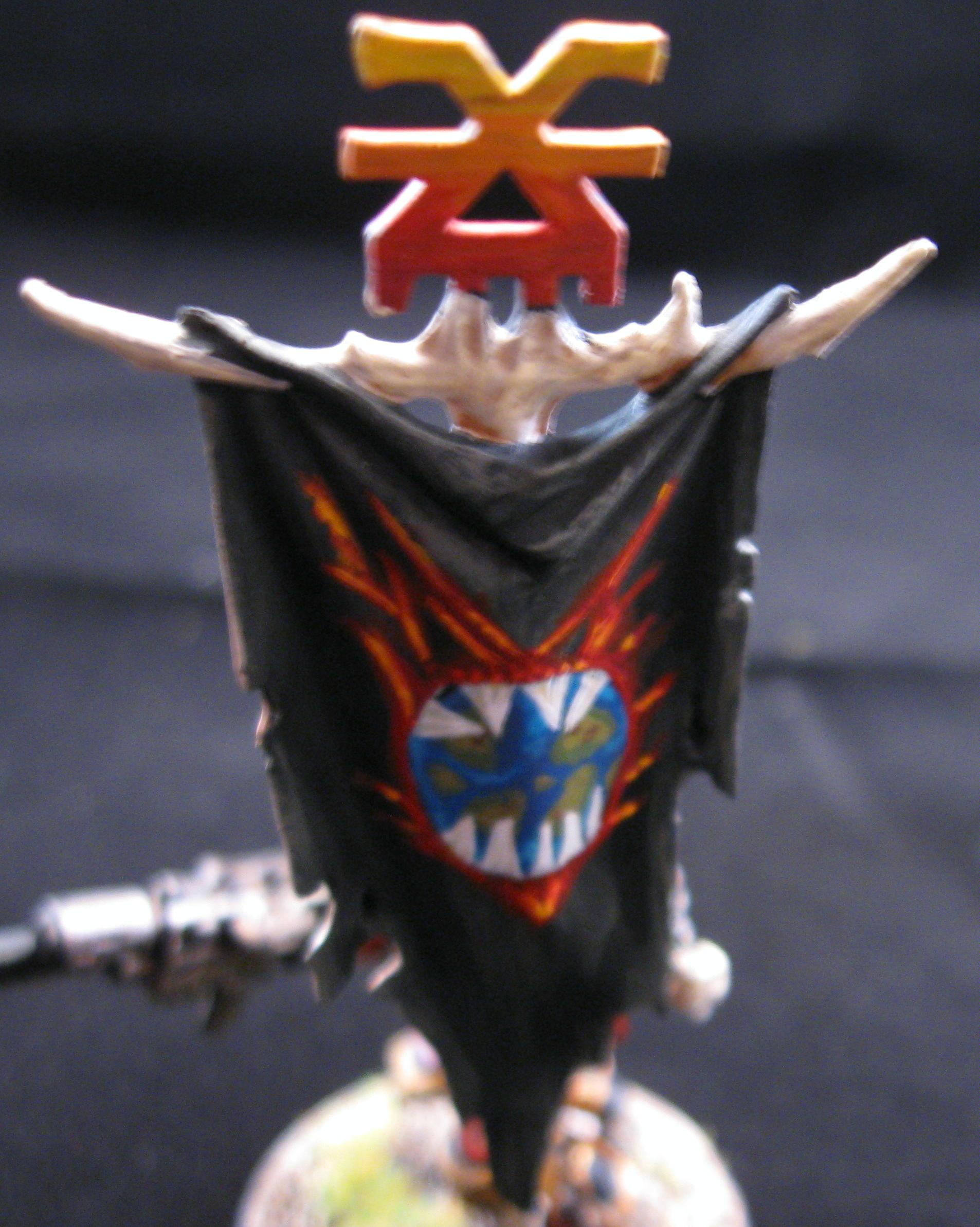 Banner, Khorne, Warhammer 40,000, World Eaters