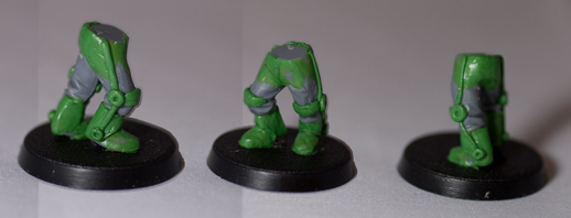 Imperial Guard, Sculpting