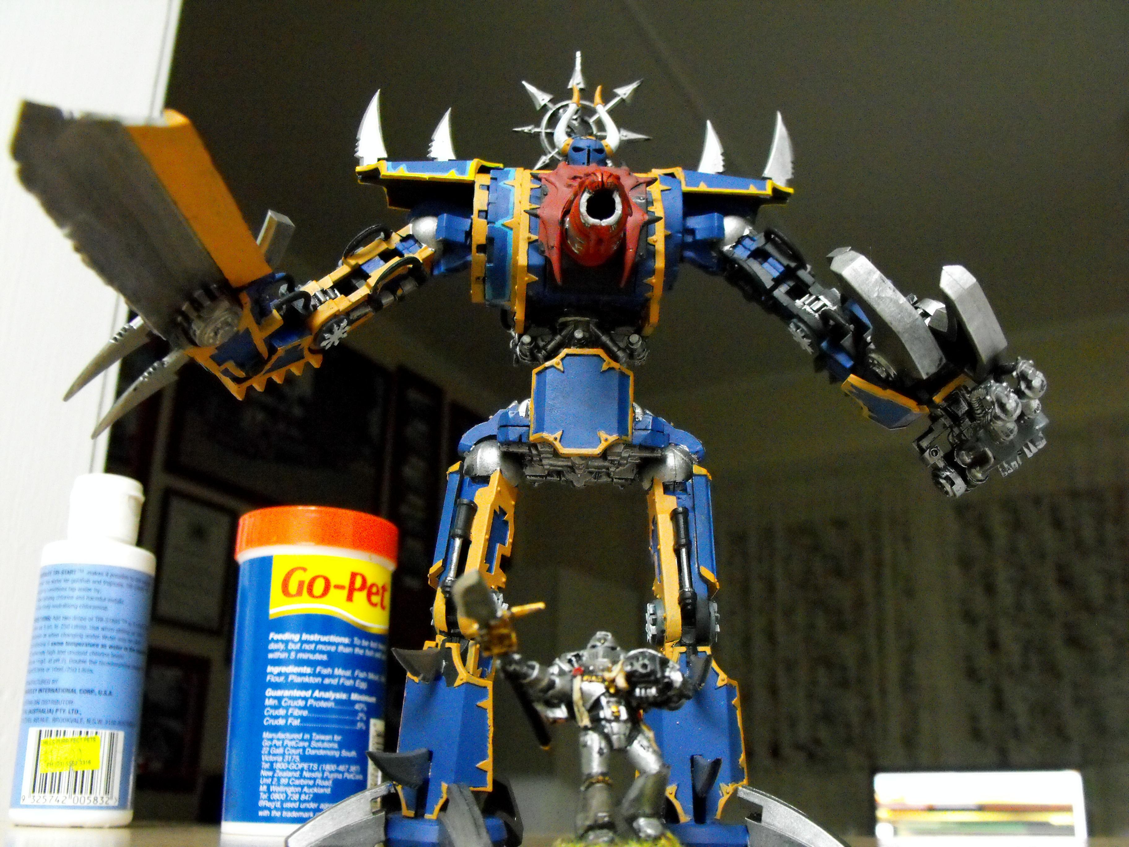 Conversion, Defiler, Knights, Thousand Sons, Titan, Walker