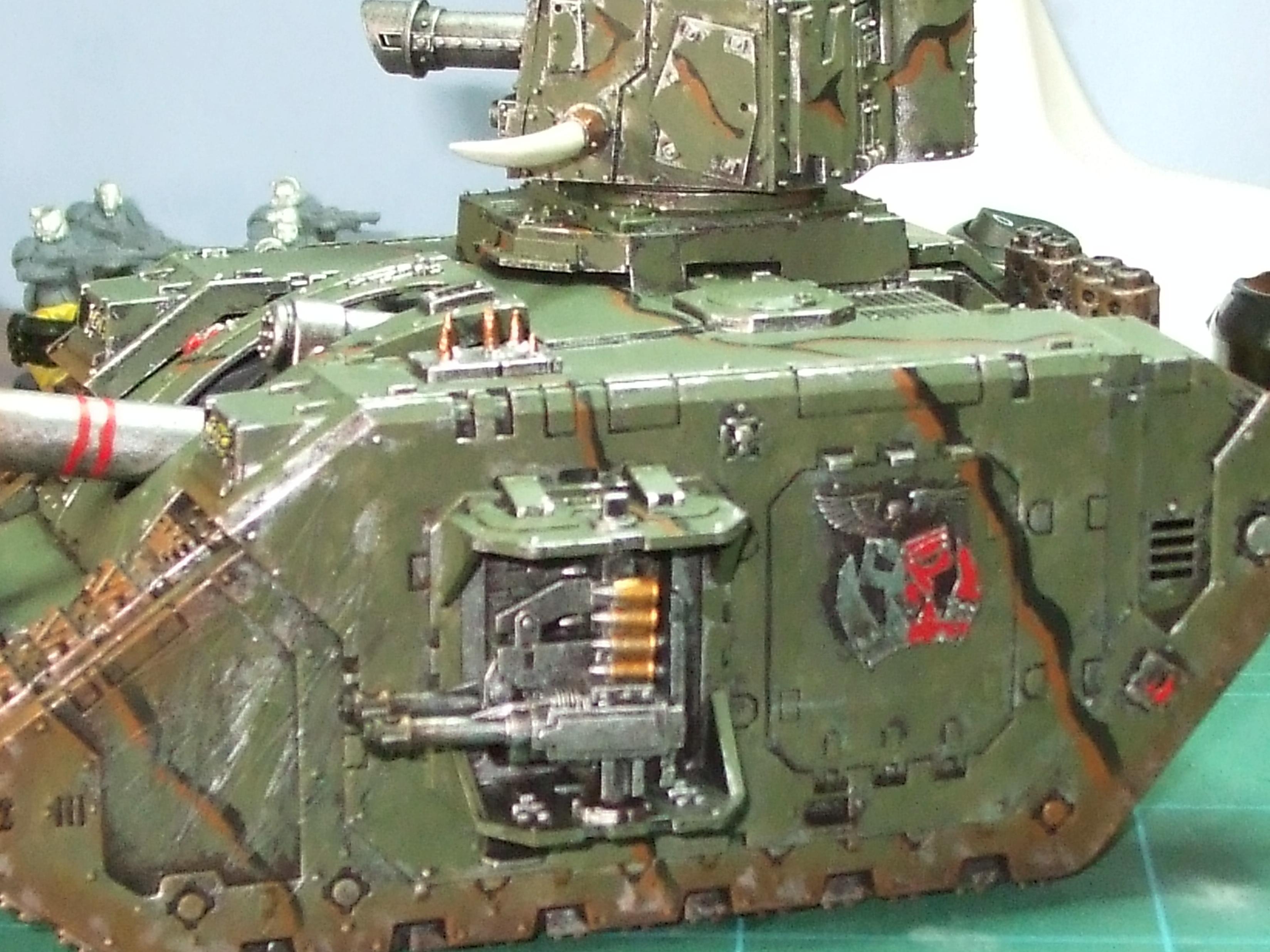 Left side