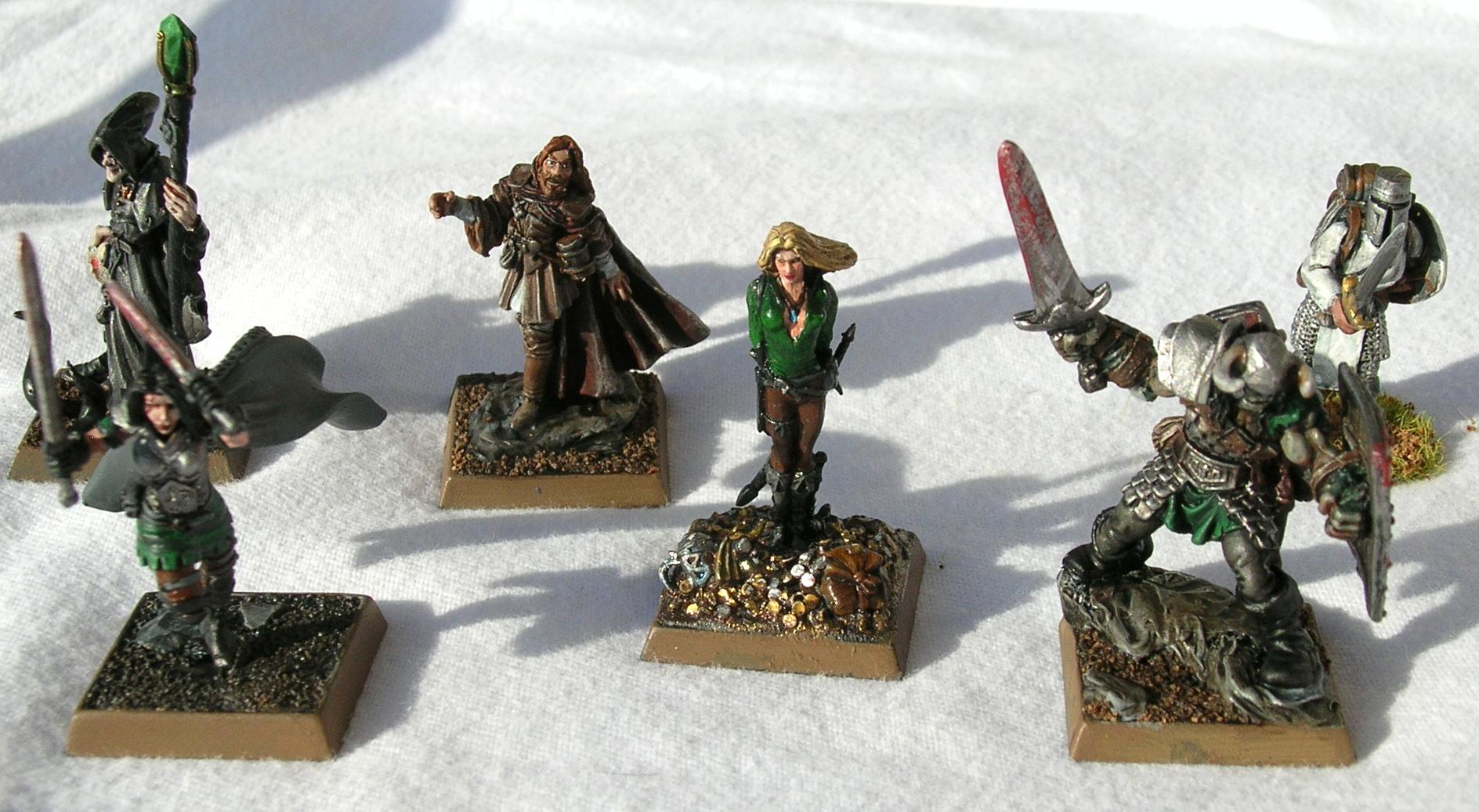 My D&amp;D Party