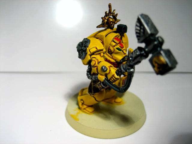 Imperial_fist, Space_marine, Terminator Armor