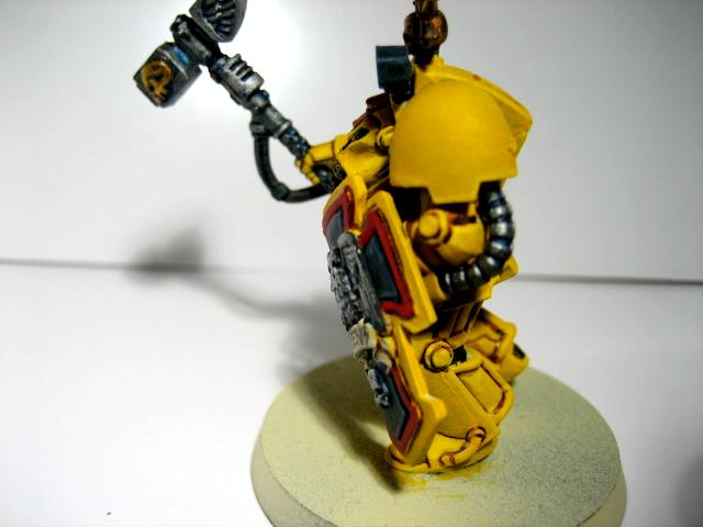 Imperial_fist, Space Marines, Space_marine, Terminator Armor