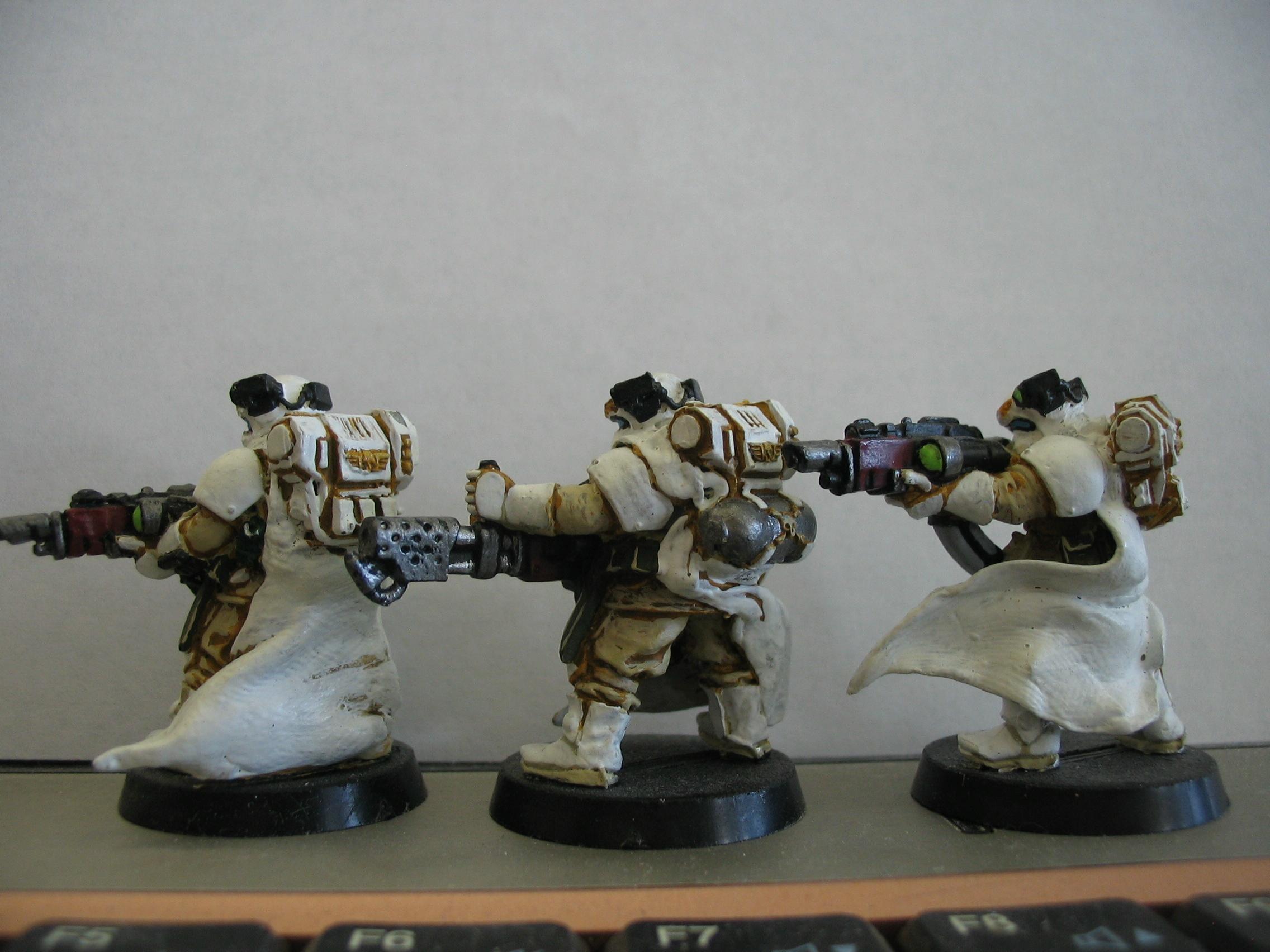 Imperial Guard, Snow Troopers, Star Wars, Storm Troopers
