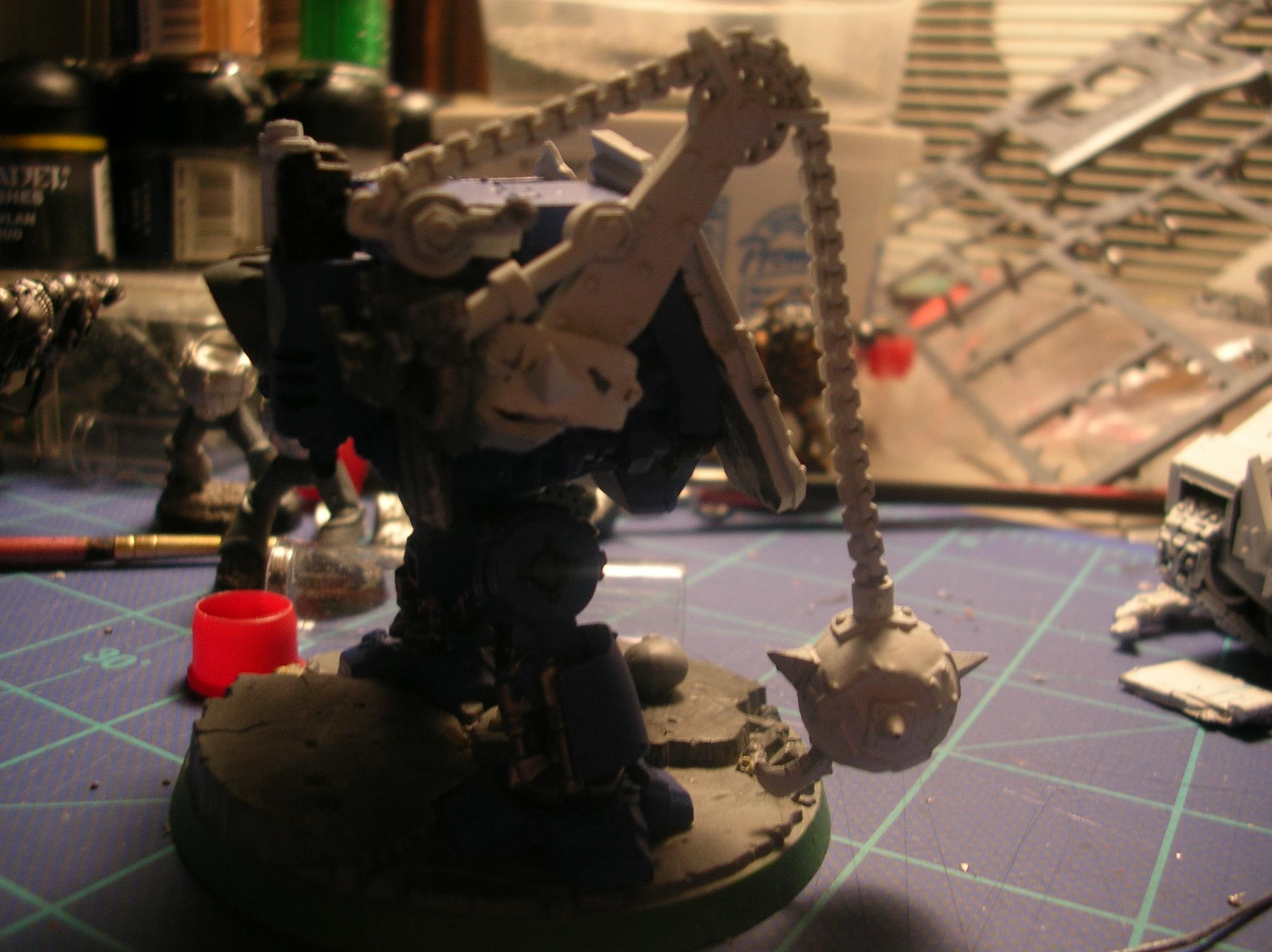 Battlewagon, Deff Dread, Dreadnought, Looted, Looted Wagon, Orks, Rhino, Wagon, Work In Progress