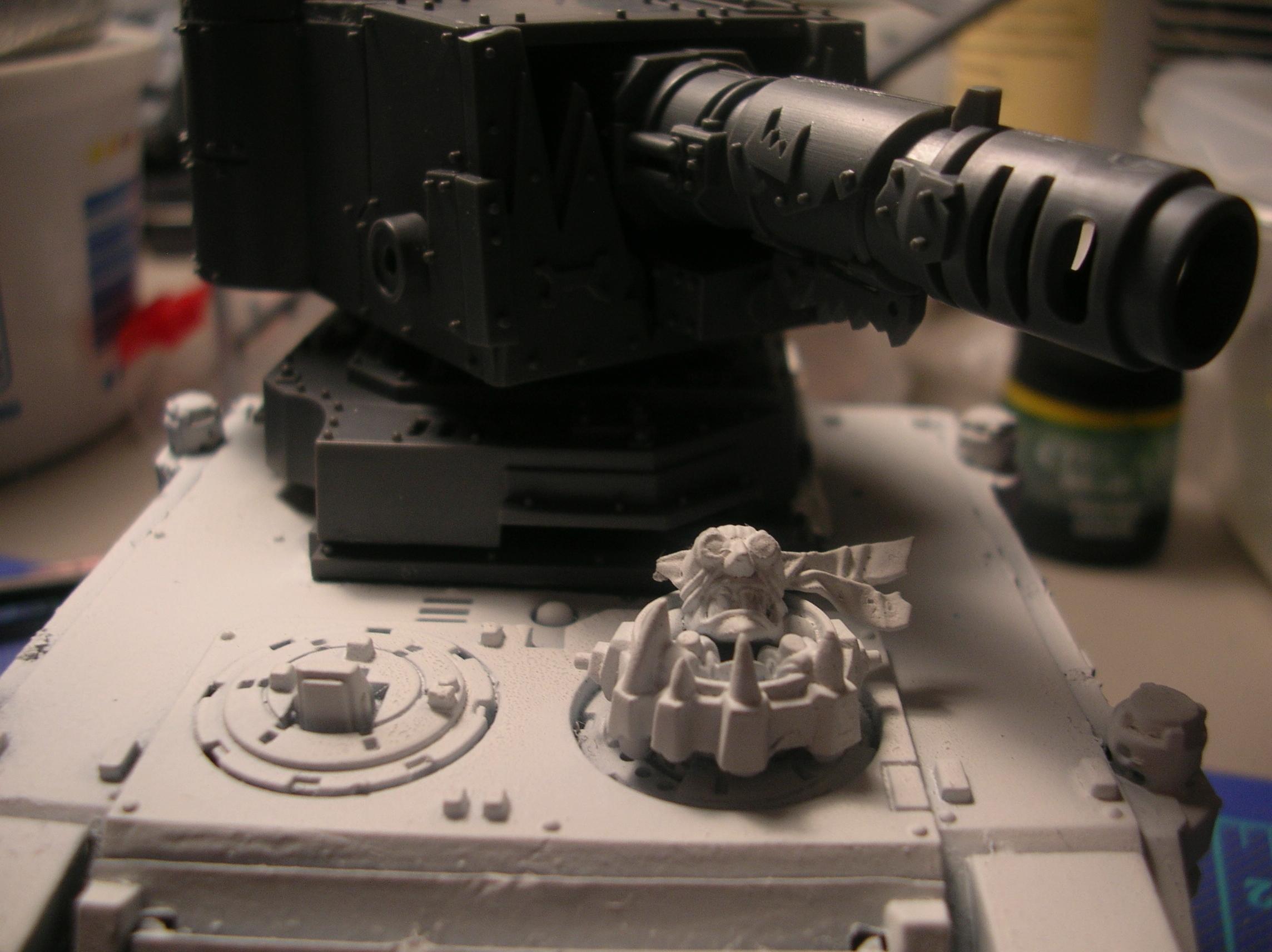Battlewagon, Deff Dread, Dreadnought, Looted, Looted Wagon, Orks, Rhino, Wagon, Work In Progress