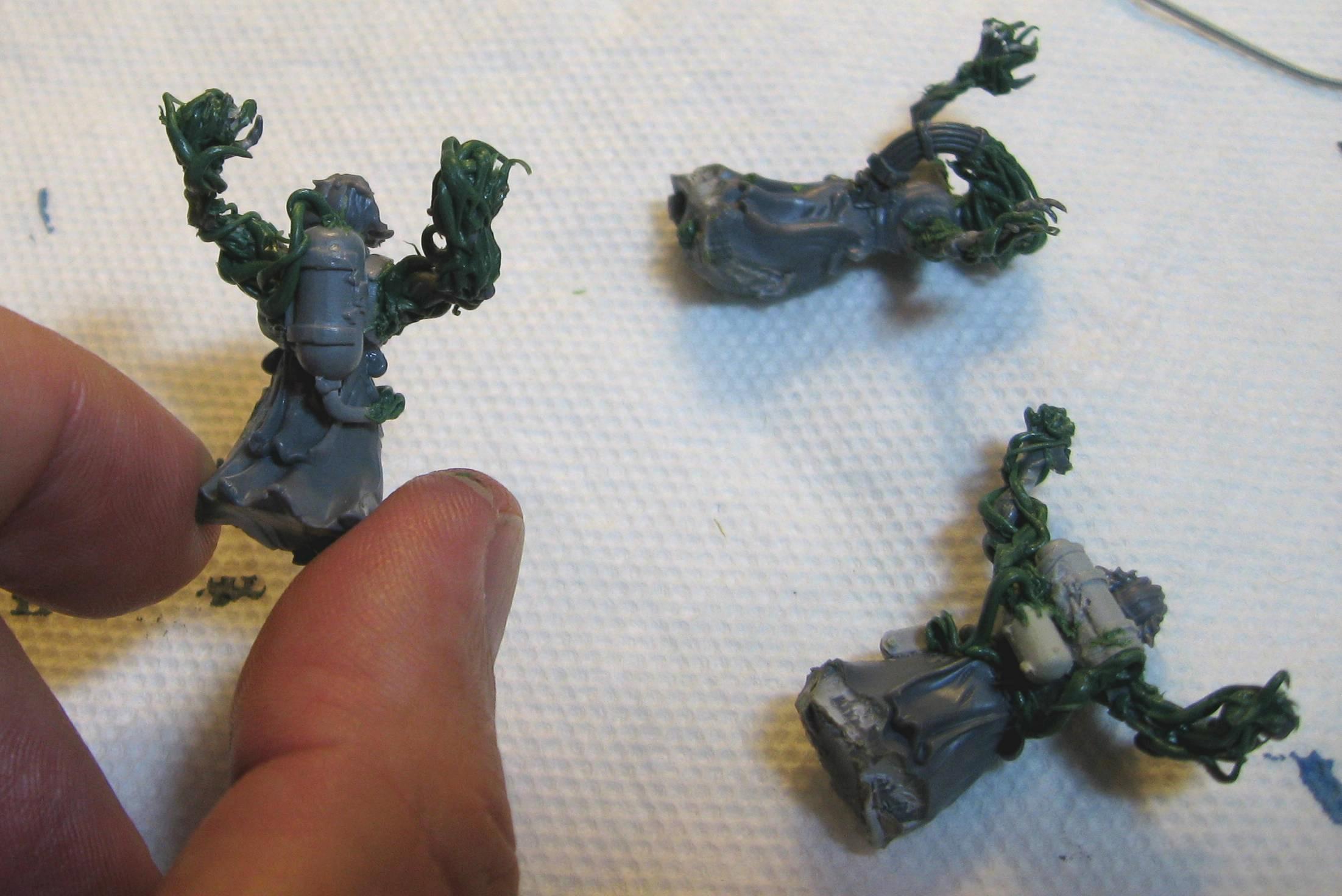 Chaos, Chaos Daemons, Conversion, Flamers