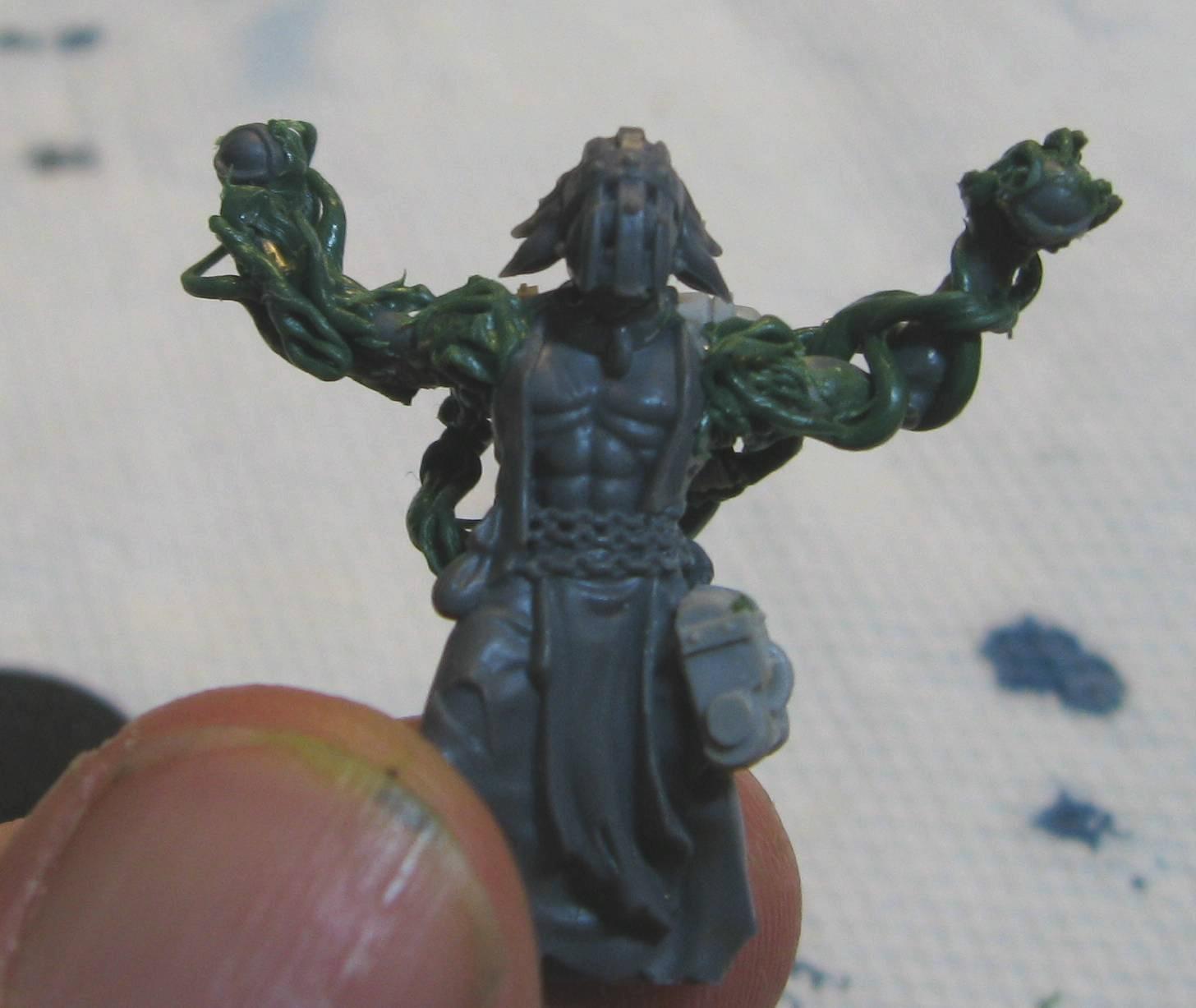 Chaos, Chaos Daemons, Conversion, Flamers