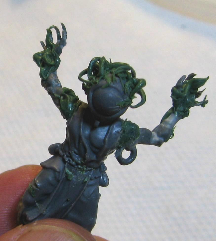 Chaos, Chaos Daemons, Conversion, Flamers