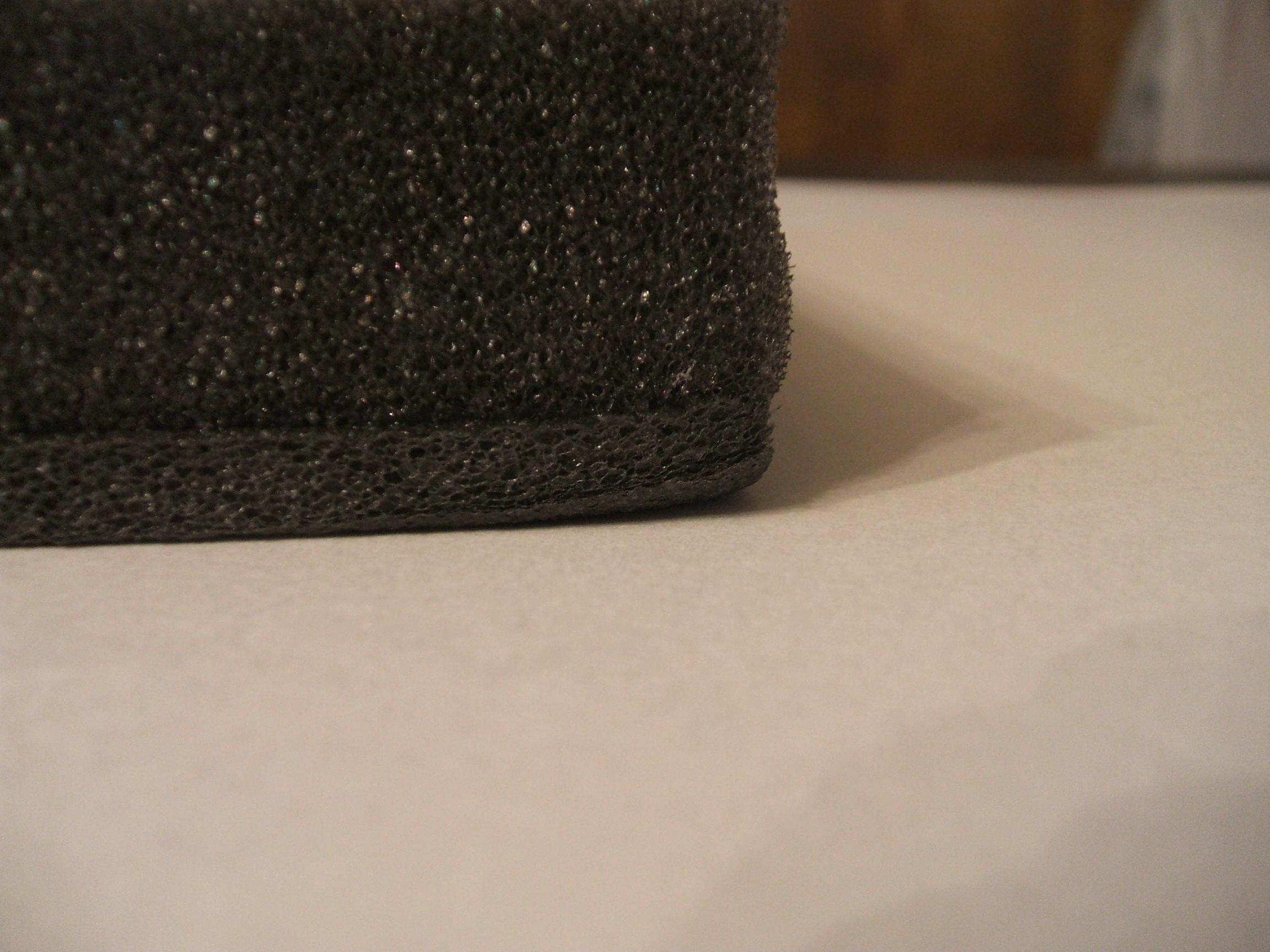 BF tray edge