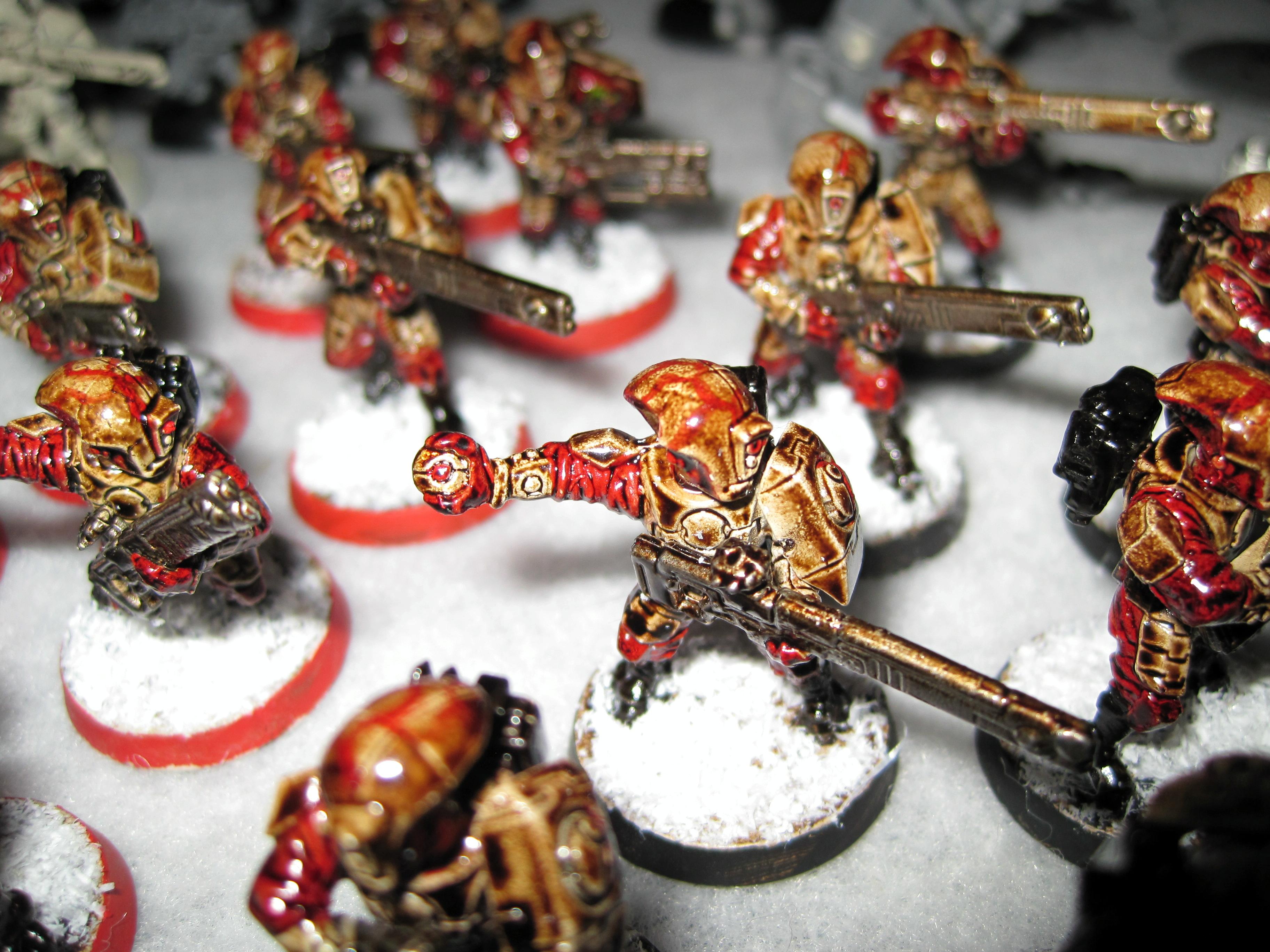 Army For Trade, Tau, Warhammer 40,000