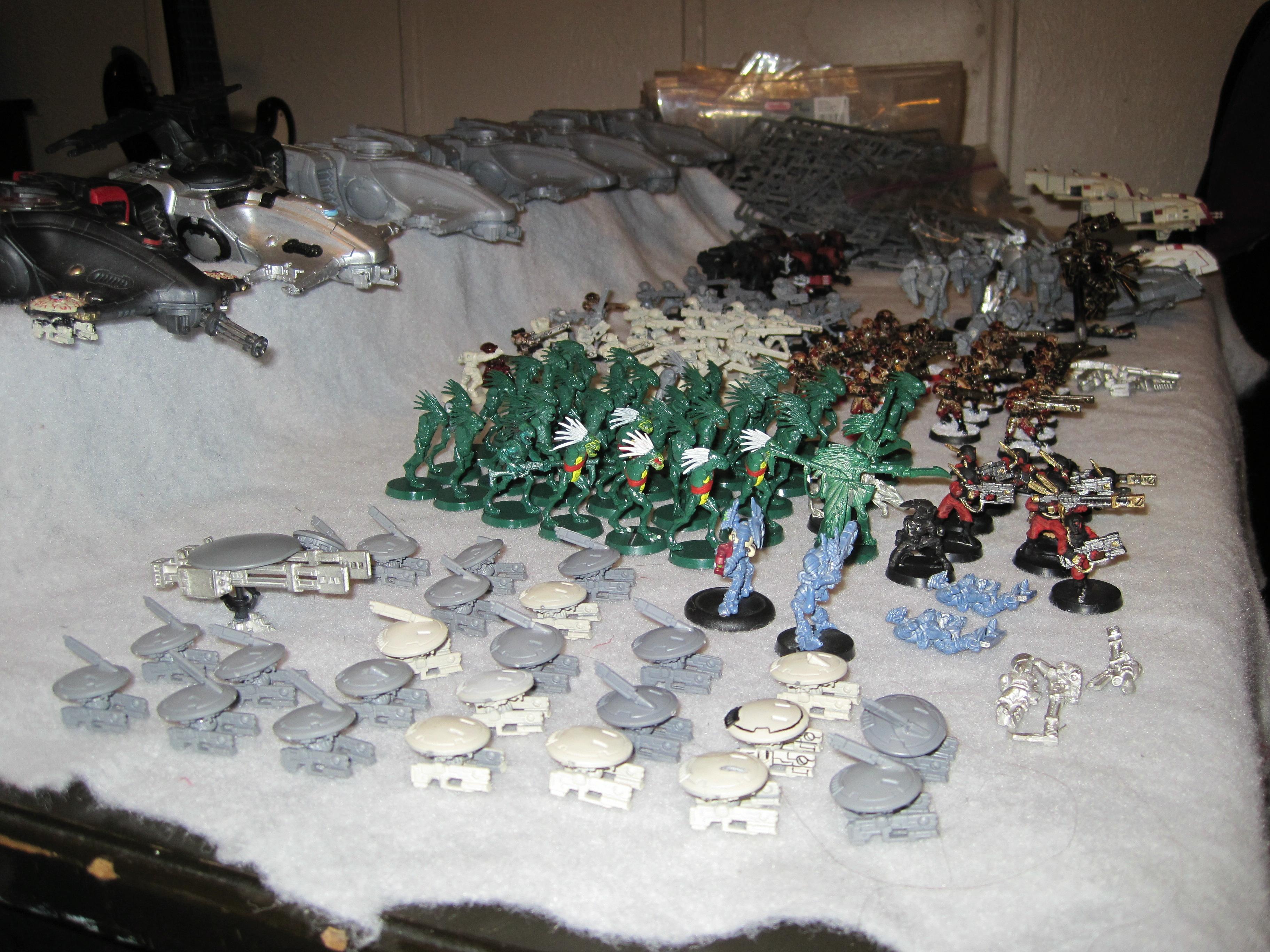 Army For Trade, Tau, Warhammer 40,000
