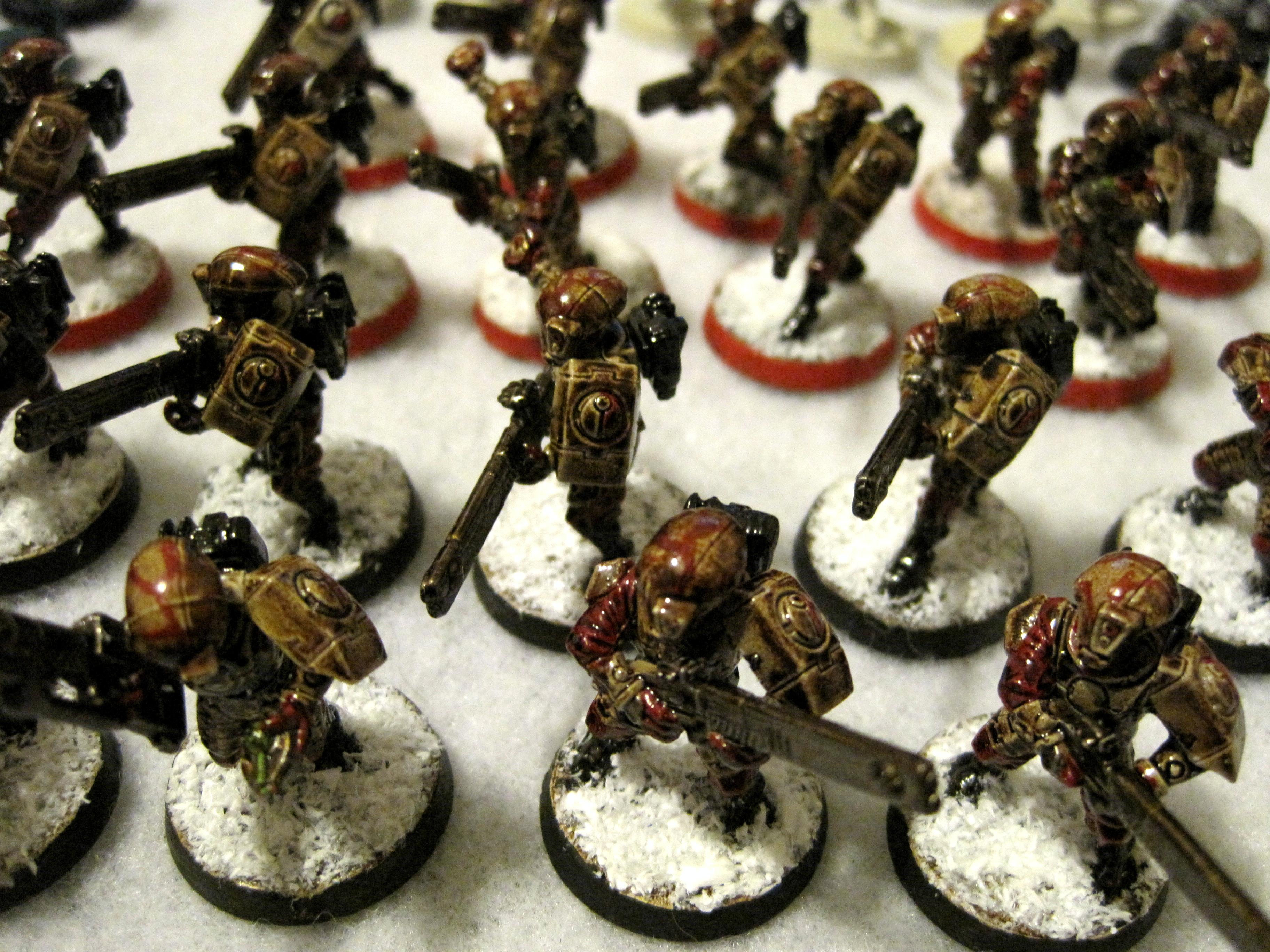Army For Trade, Tau, Warhammer 40,000