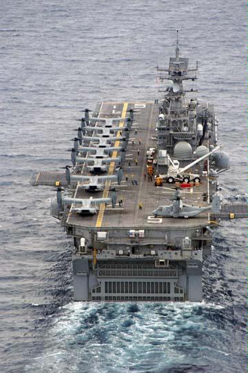 Aircraft Carrier, Navy, Osprey