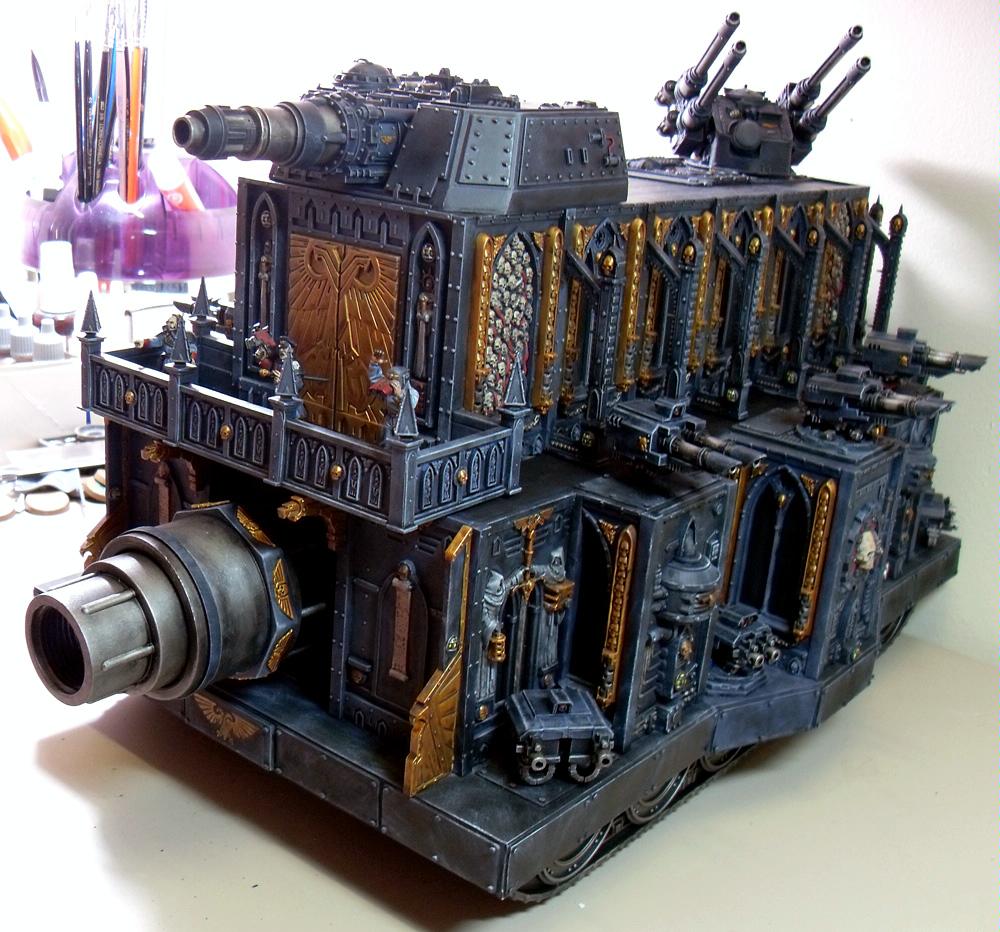 Apocalypse, Imperial Guard, Leviathan, Scratch Build, Super-heavy