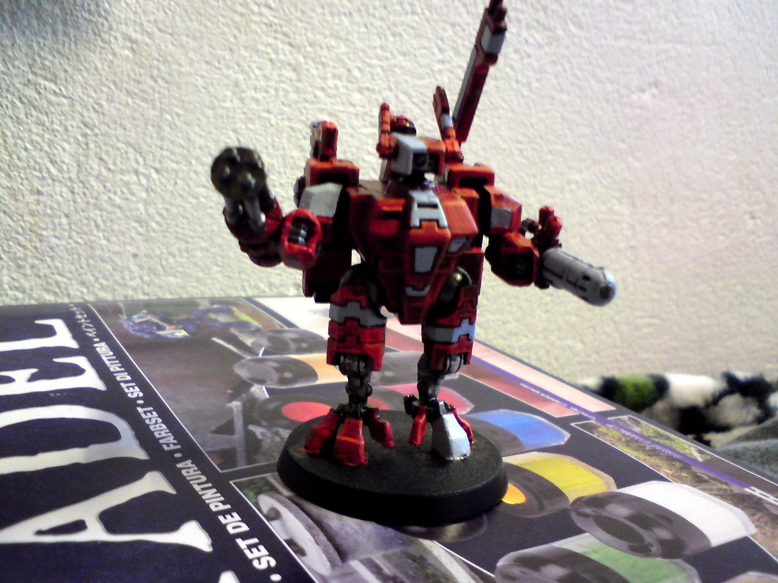 Tau, Commander Red Nova