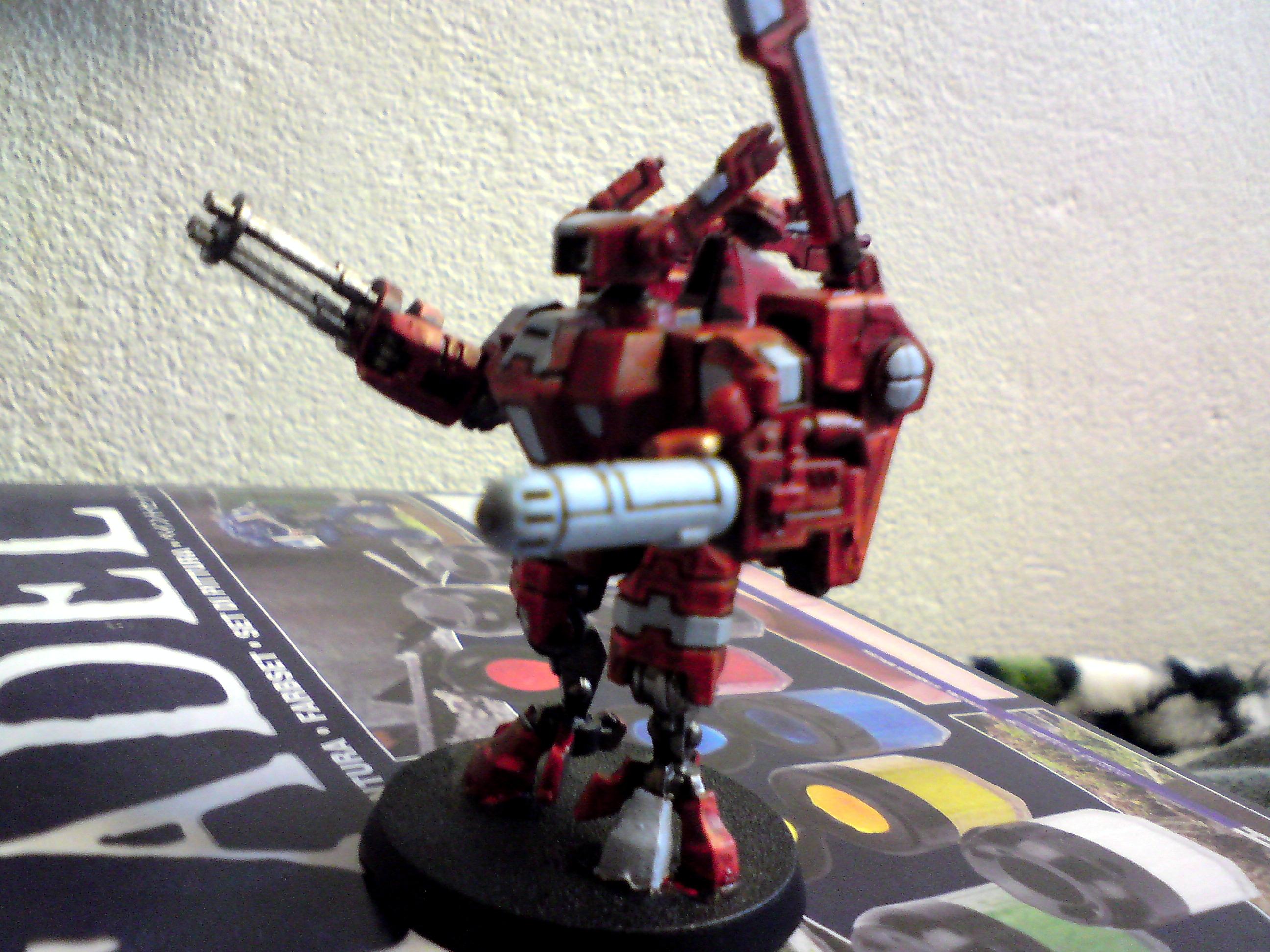 Commander, Crisis Battlesuit, Tau