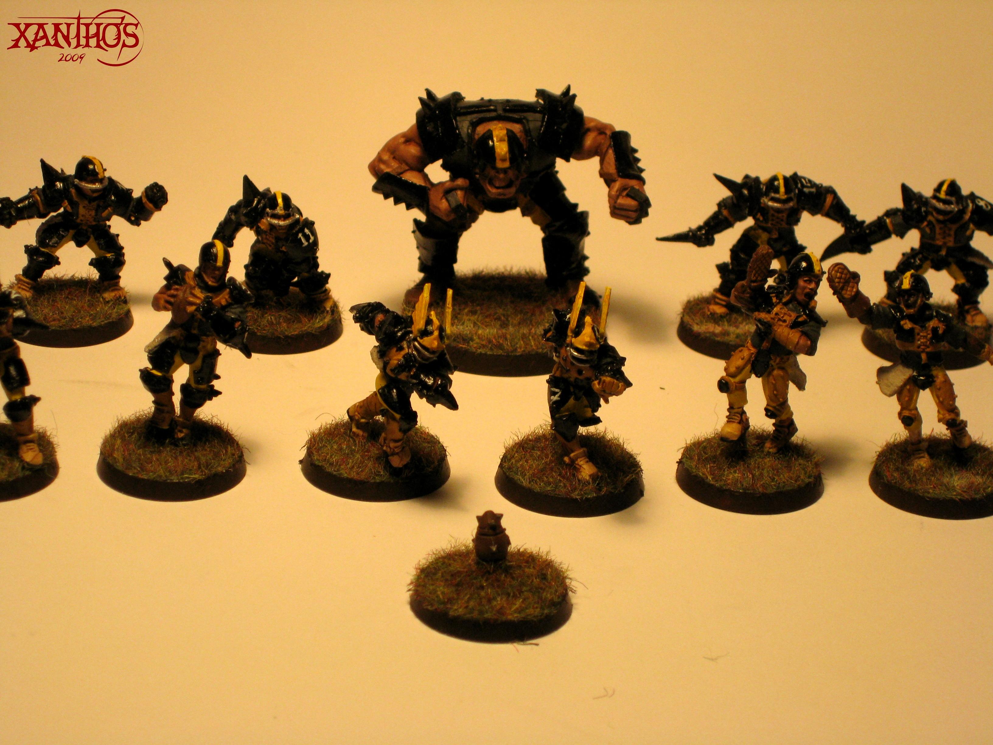 Blood Bowl, Human, Ogres