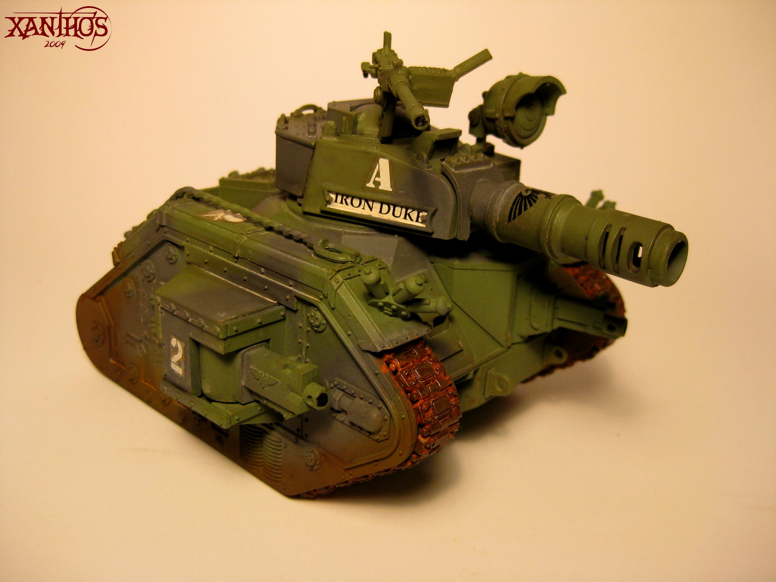 Imperial Guard, Leman Russ, Warhammer 40,000