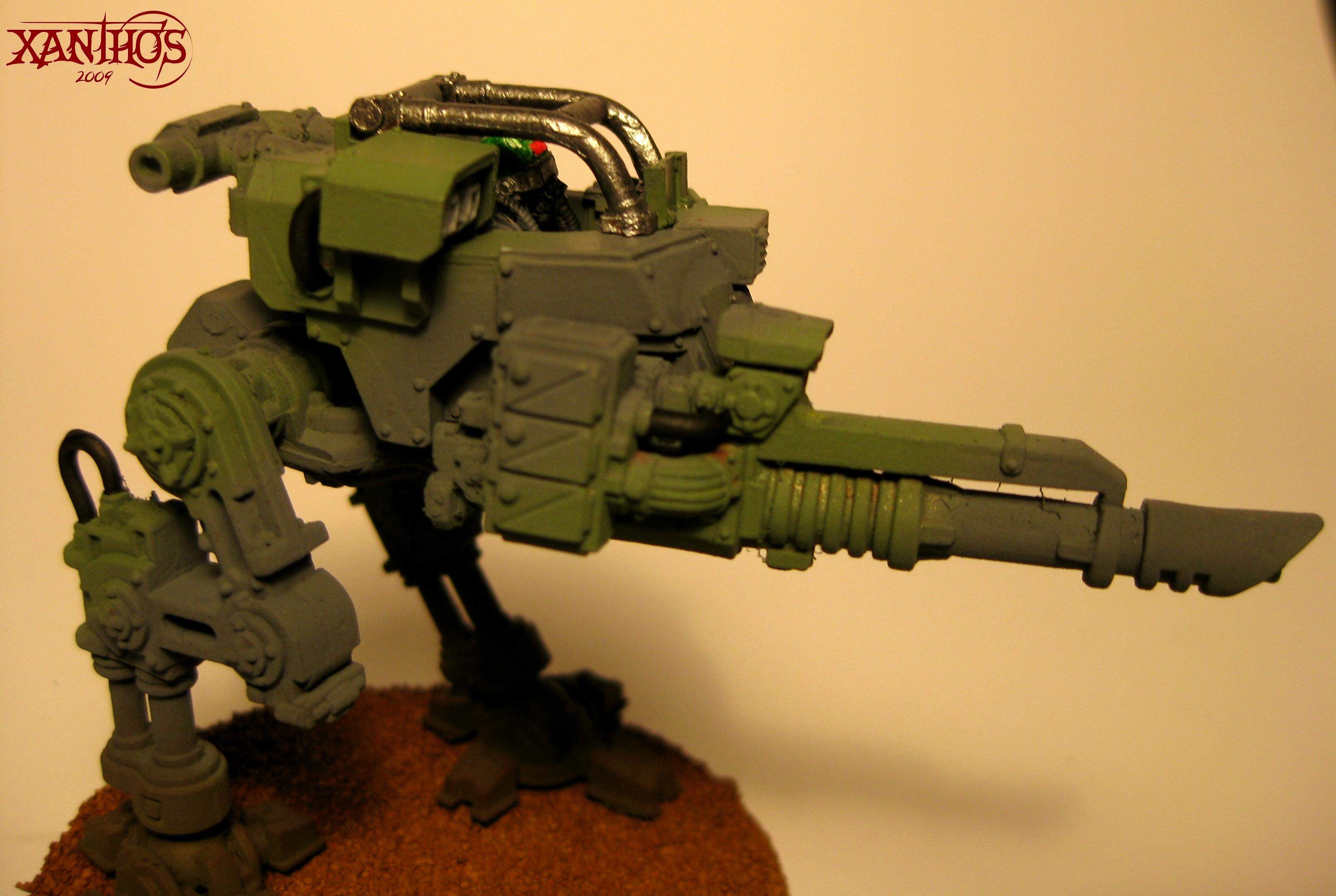 Imperial Guard, Sentinel, Warhammer 40,000