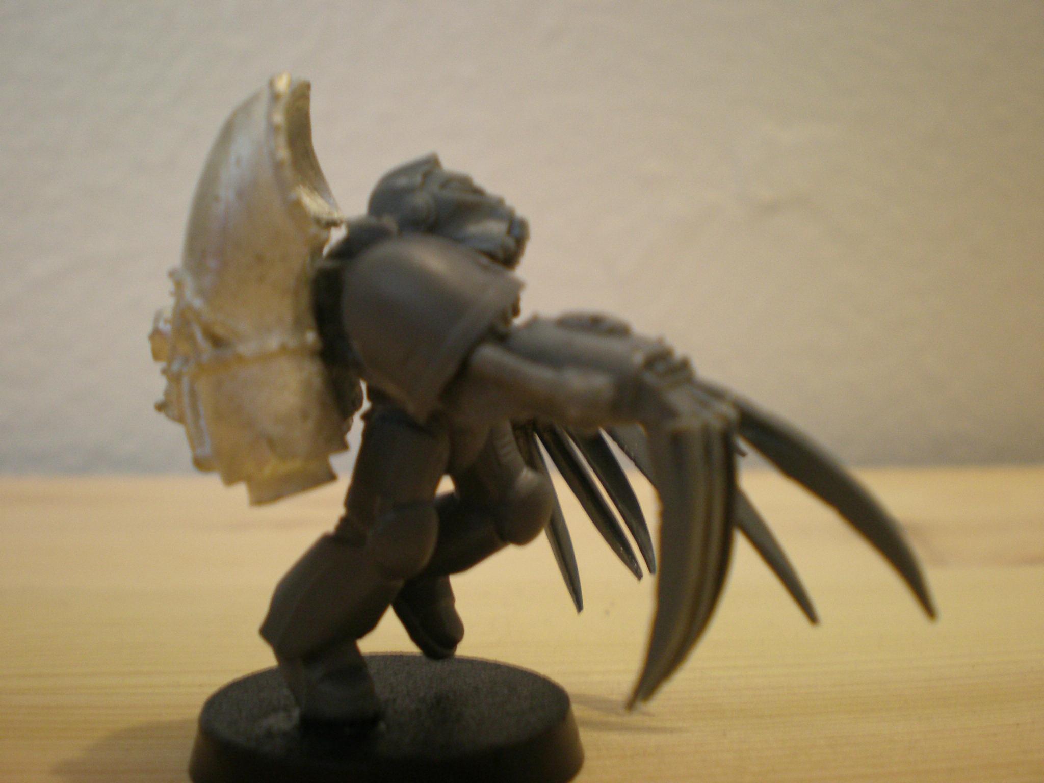 Assault Squad, Jump Pack, Lightning Claws