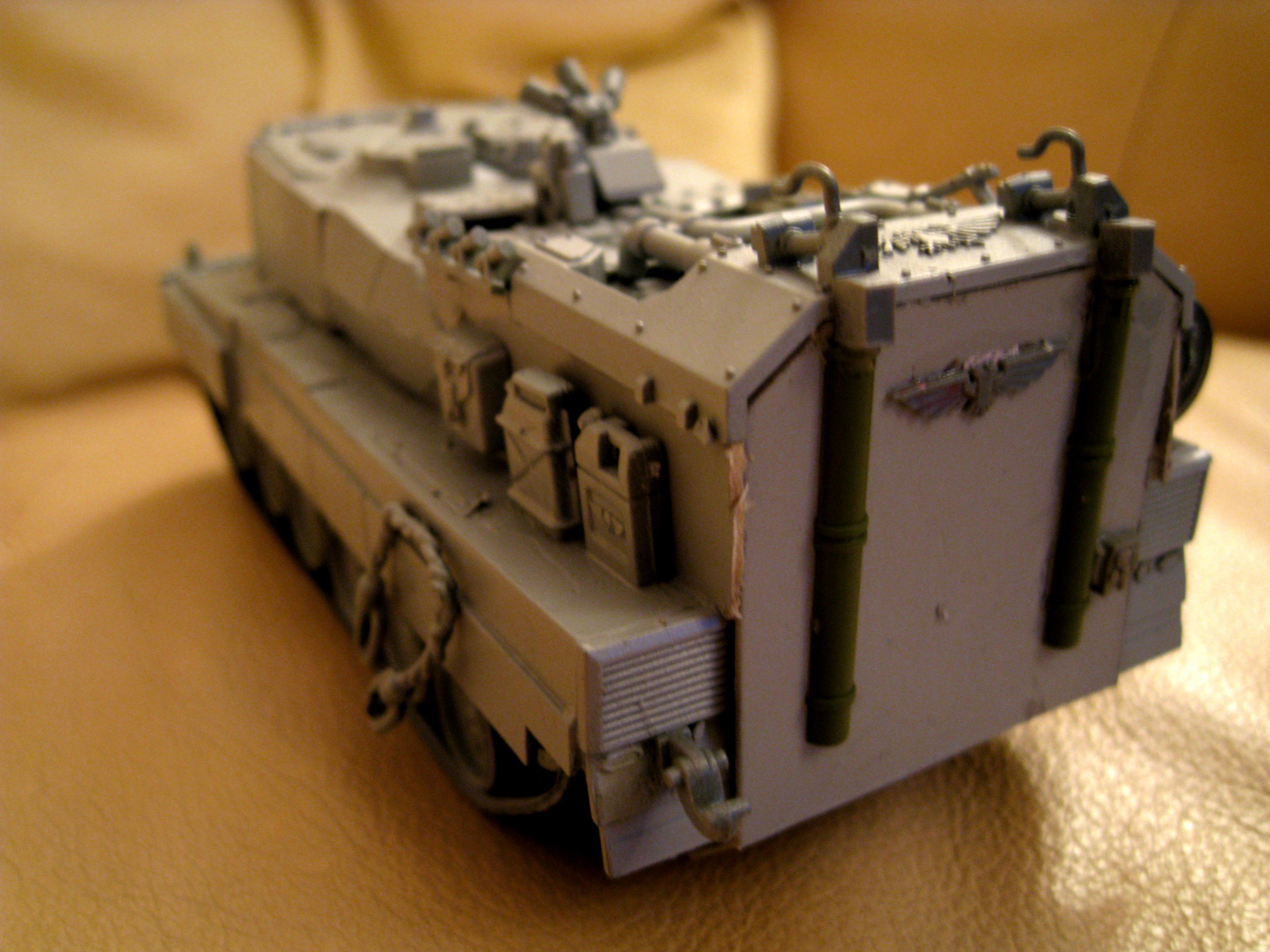 Cadians, Conversion, Imperial Guard