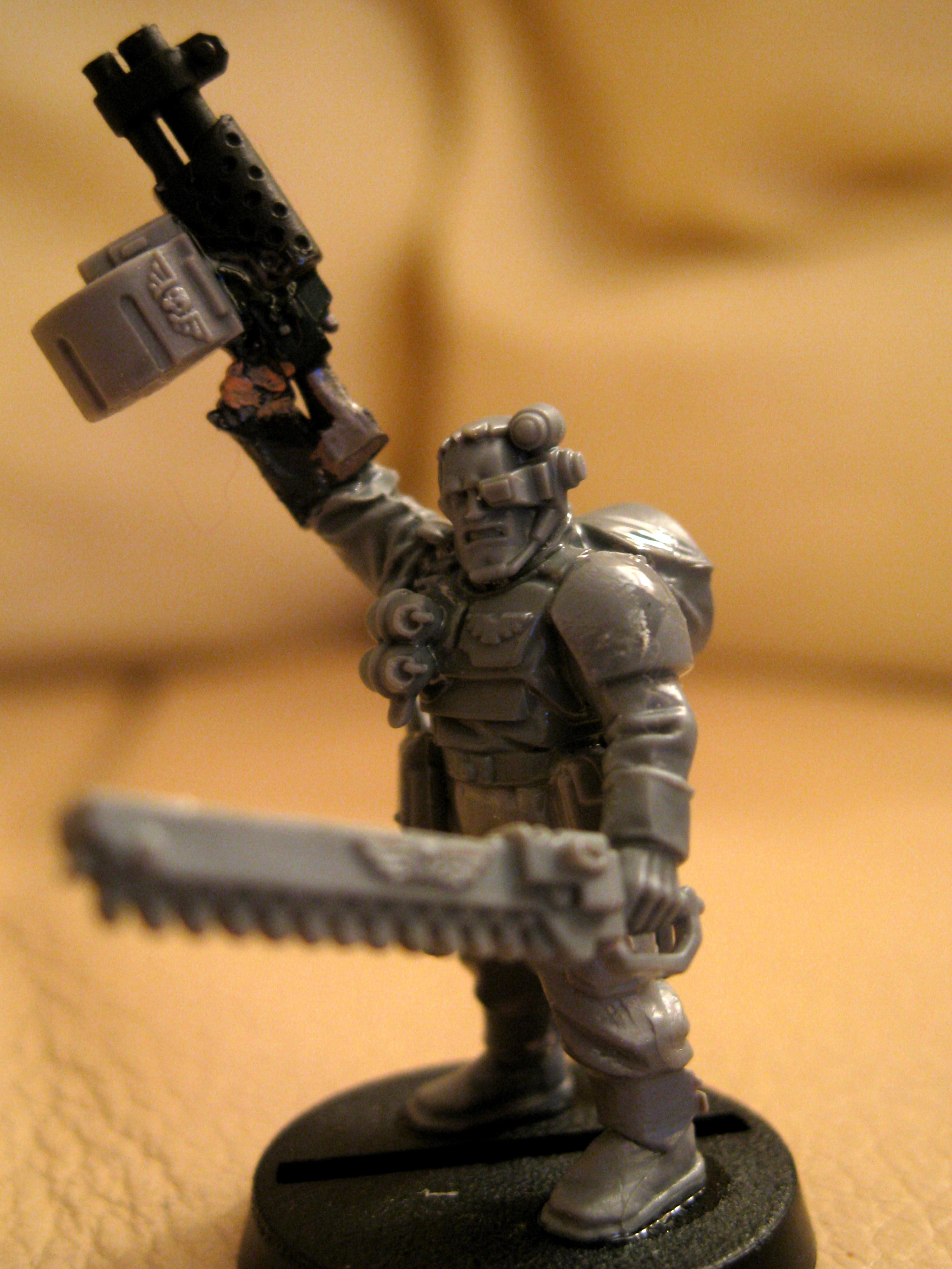 Cadians, Conversion, Imperial Guard, Officer