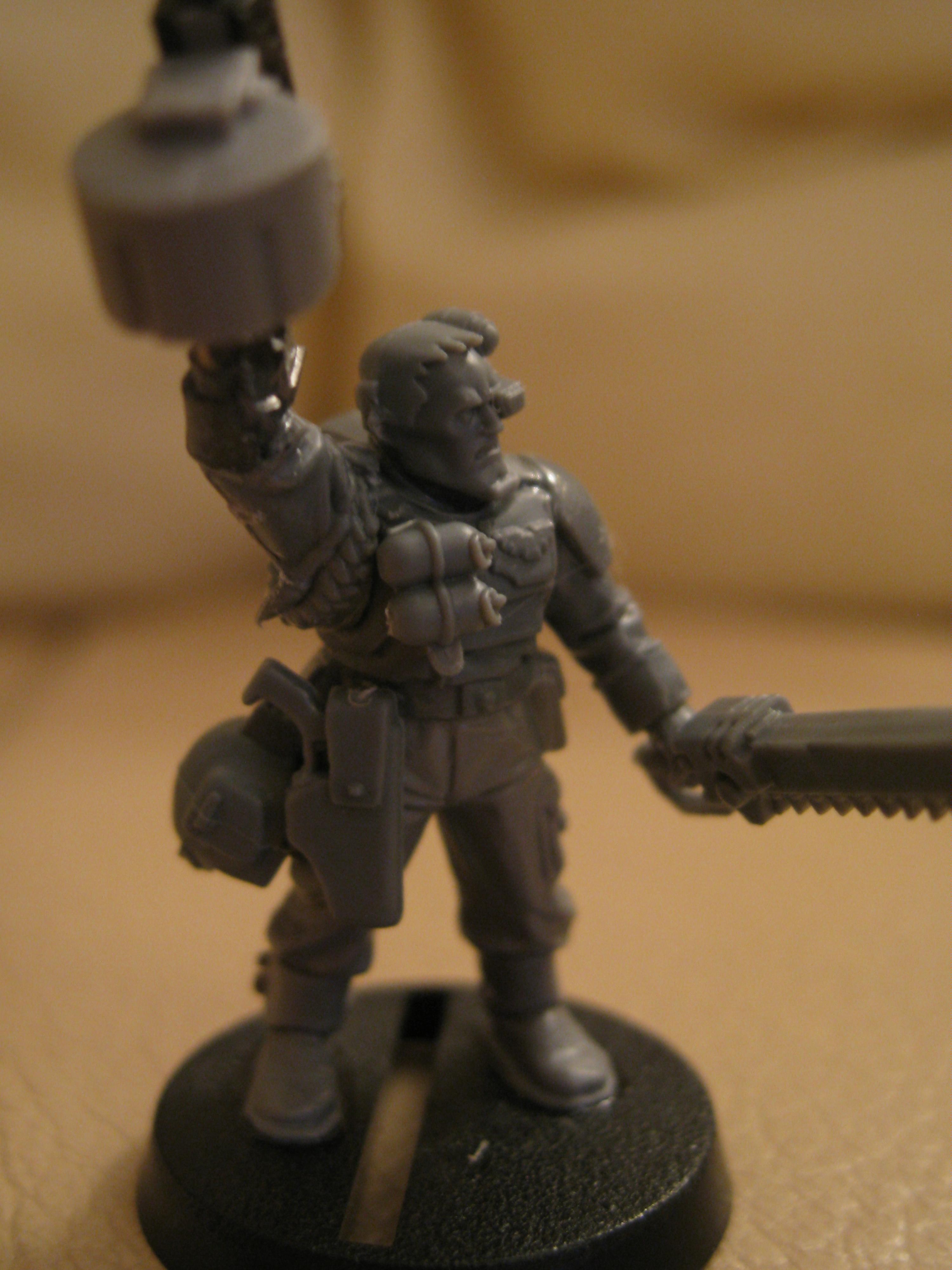 Cadians, Conversion, Imperial Guard
