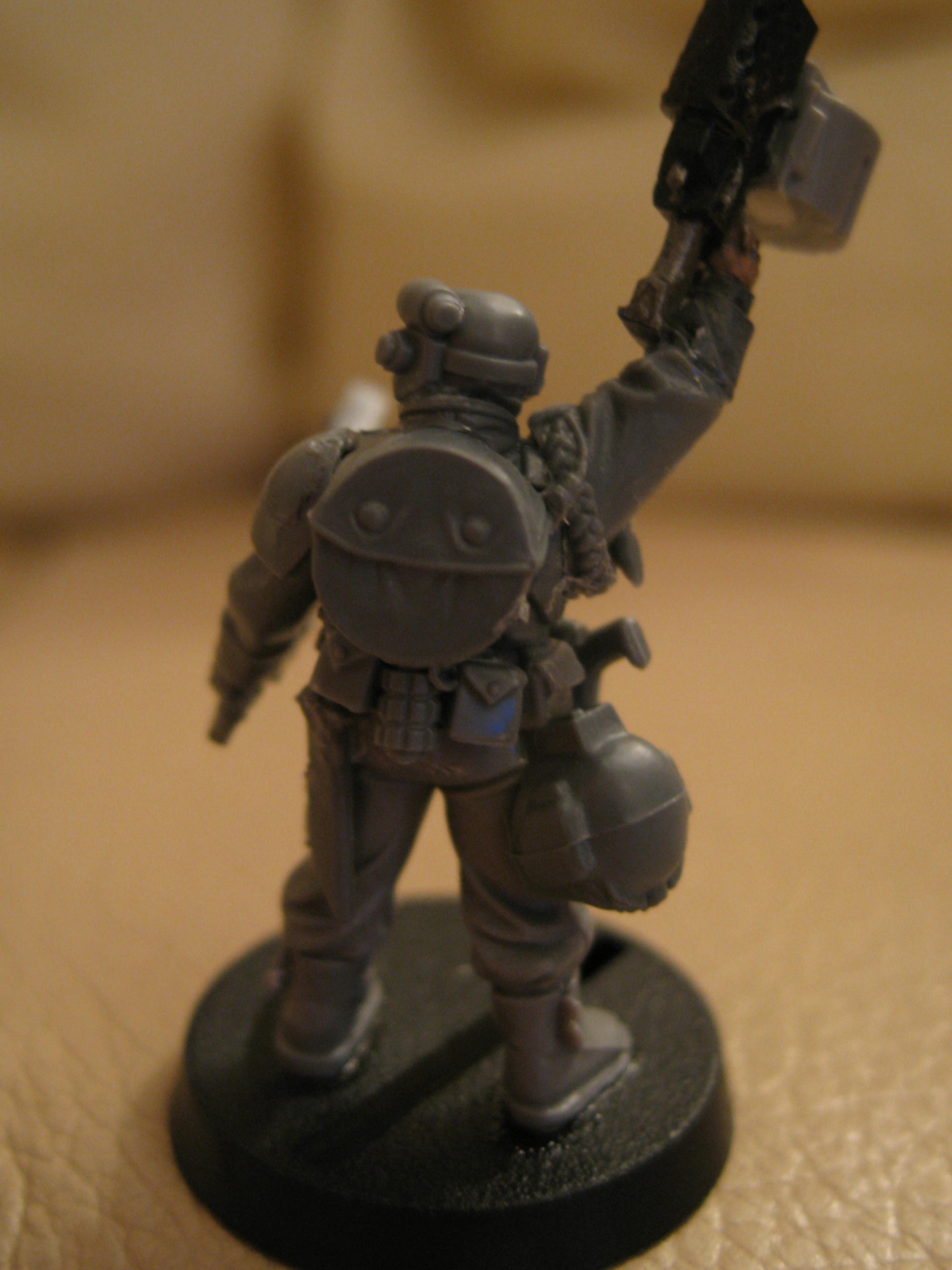 Cadians, Conversion, Imperial Guard