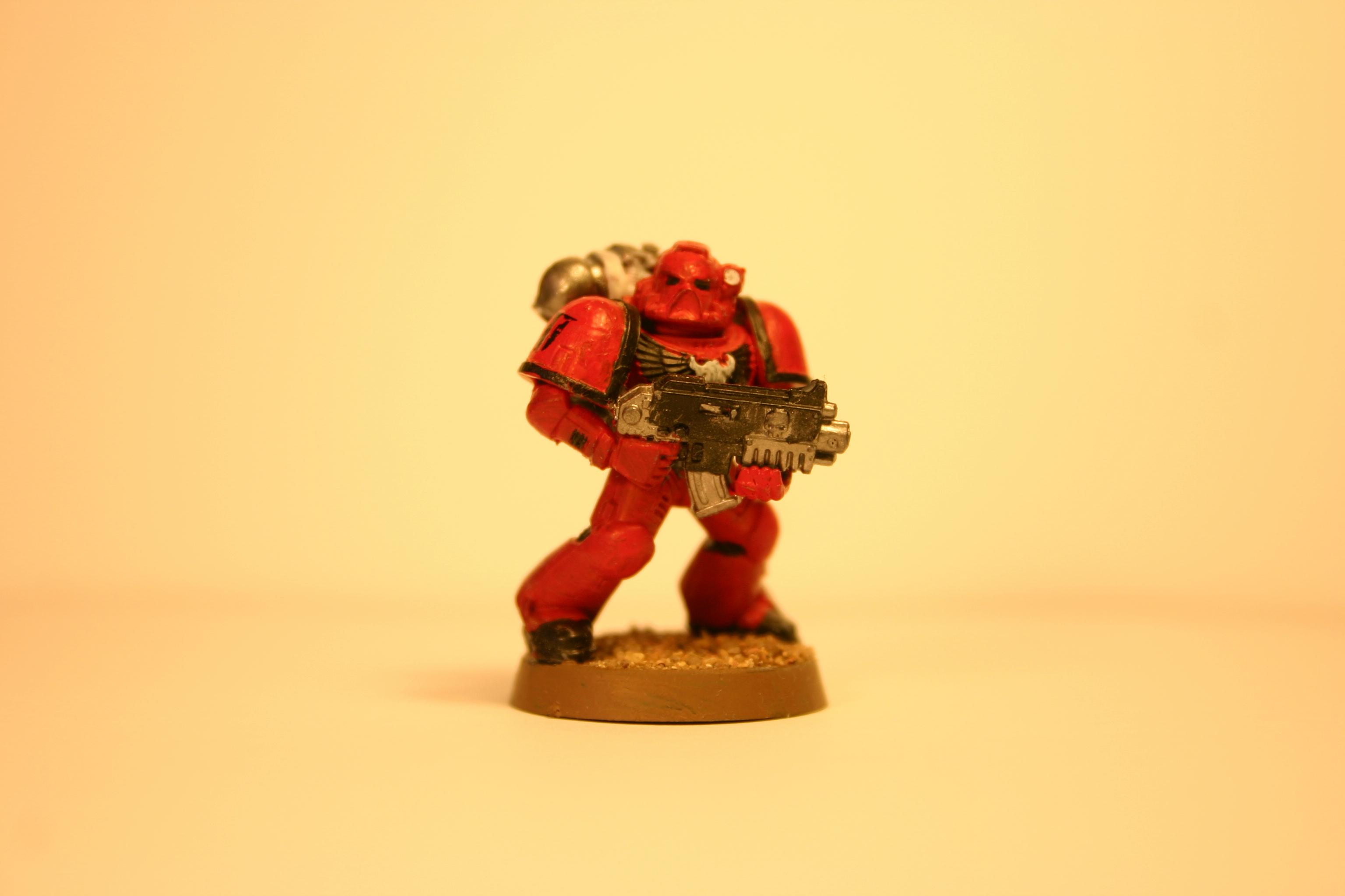 Blood Angels, Space Marines