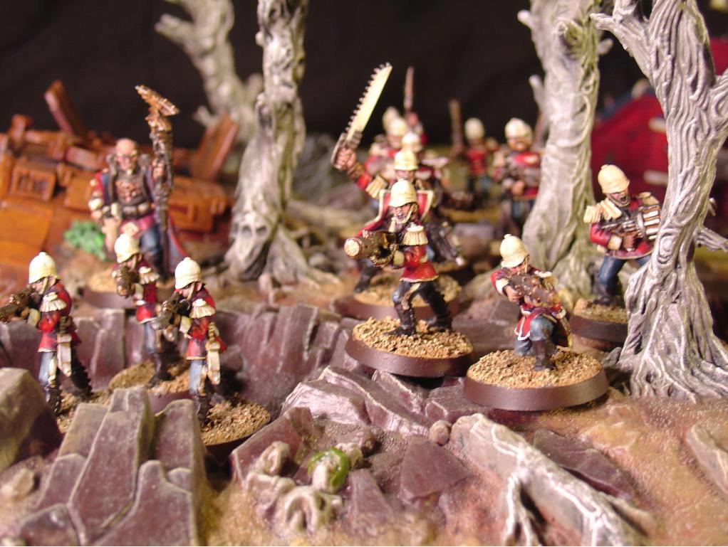Action, England, Imperial Guard, Praetorians, Warhammer 40,000