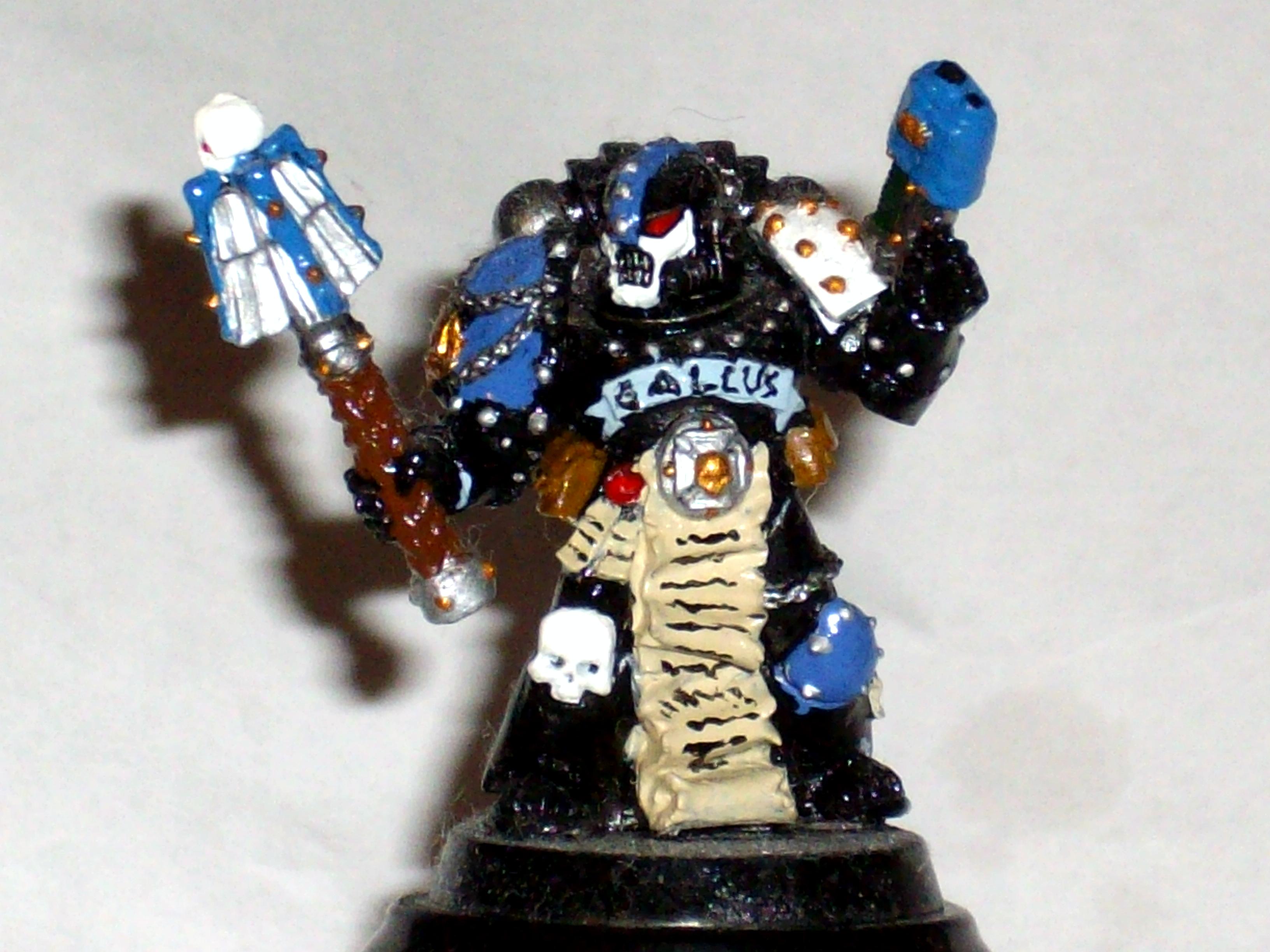 Chaplain, chappy - chappy - Gallery - DakkaDakka